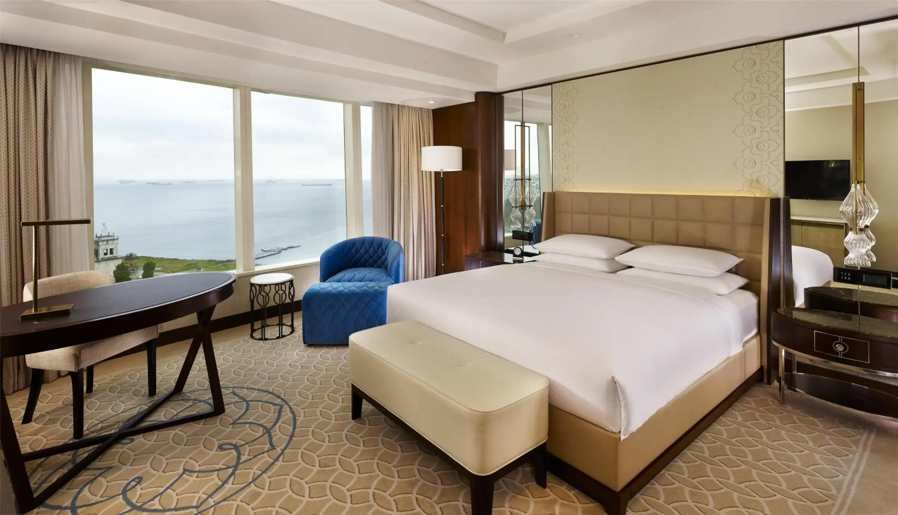 Bedroom, Bed in Hyatt Regency Istanbul Atakoy Bedroom, Bed in Hyatt Regency Istanbul Atakoy