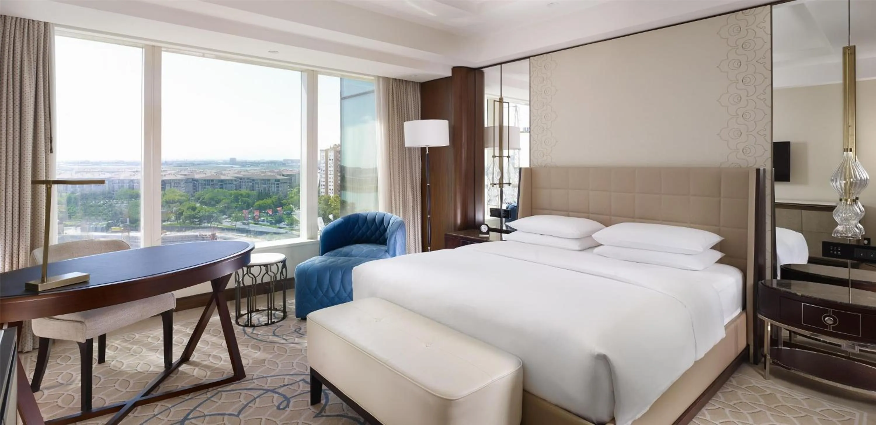 Bedroom, Bed in Hyatt Regency Istanbul Atakoy