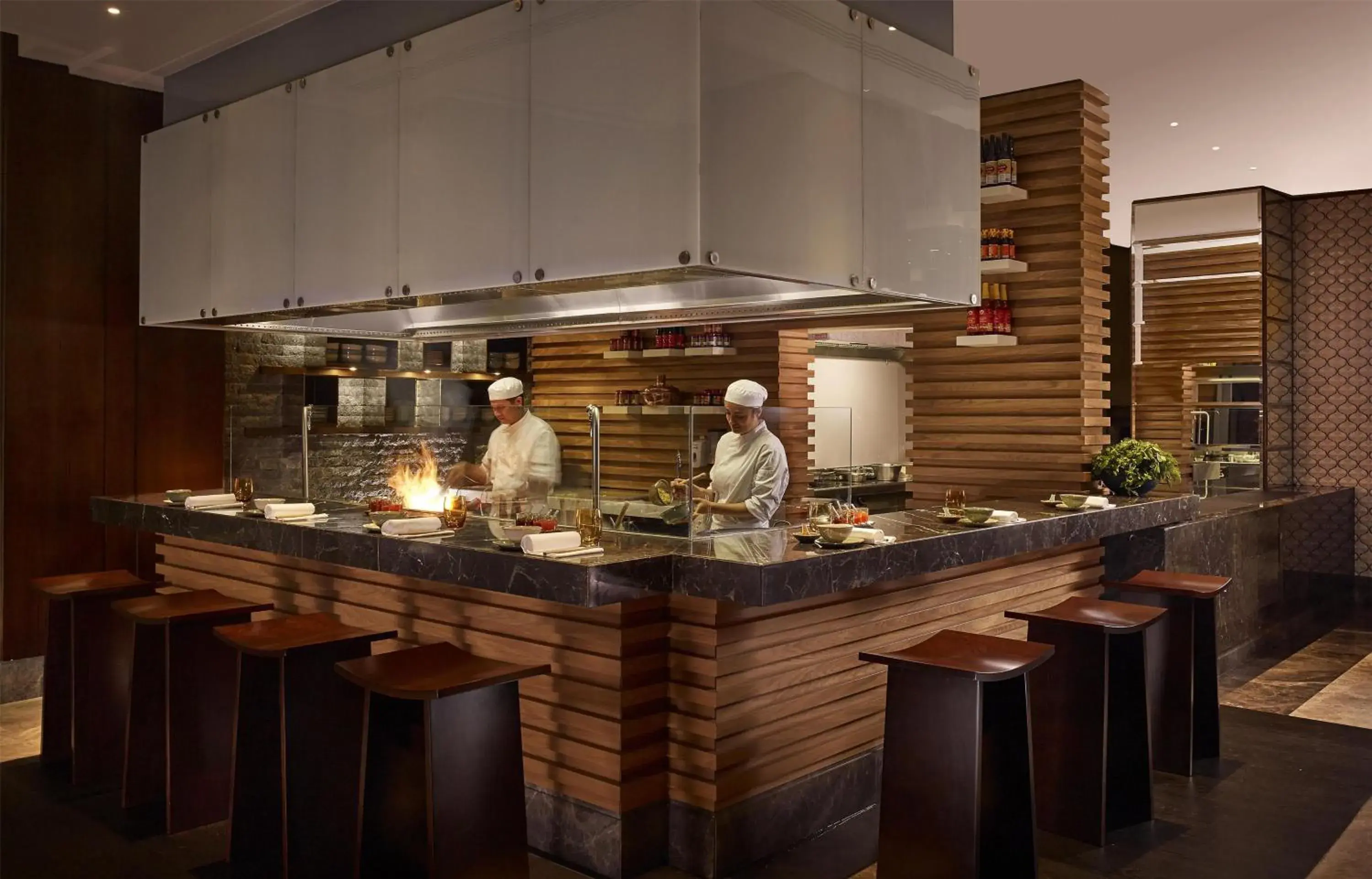 Restaurant/places to eat in Hyatt Regency Istanbul Atakoy Restaurant/places to eat in Hyatt Regency Istanbul Atakoy