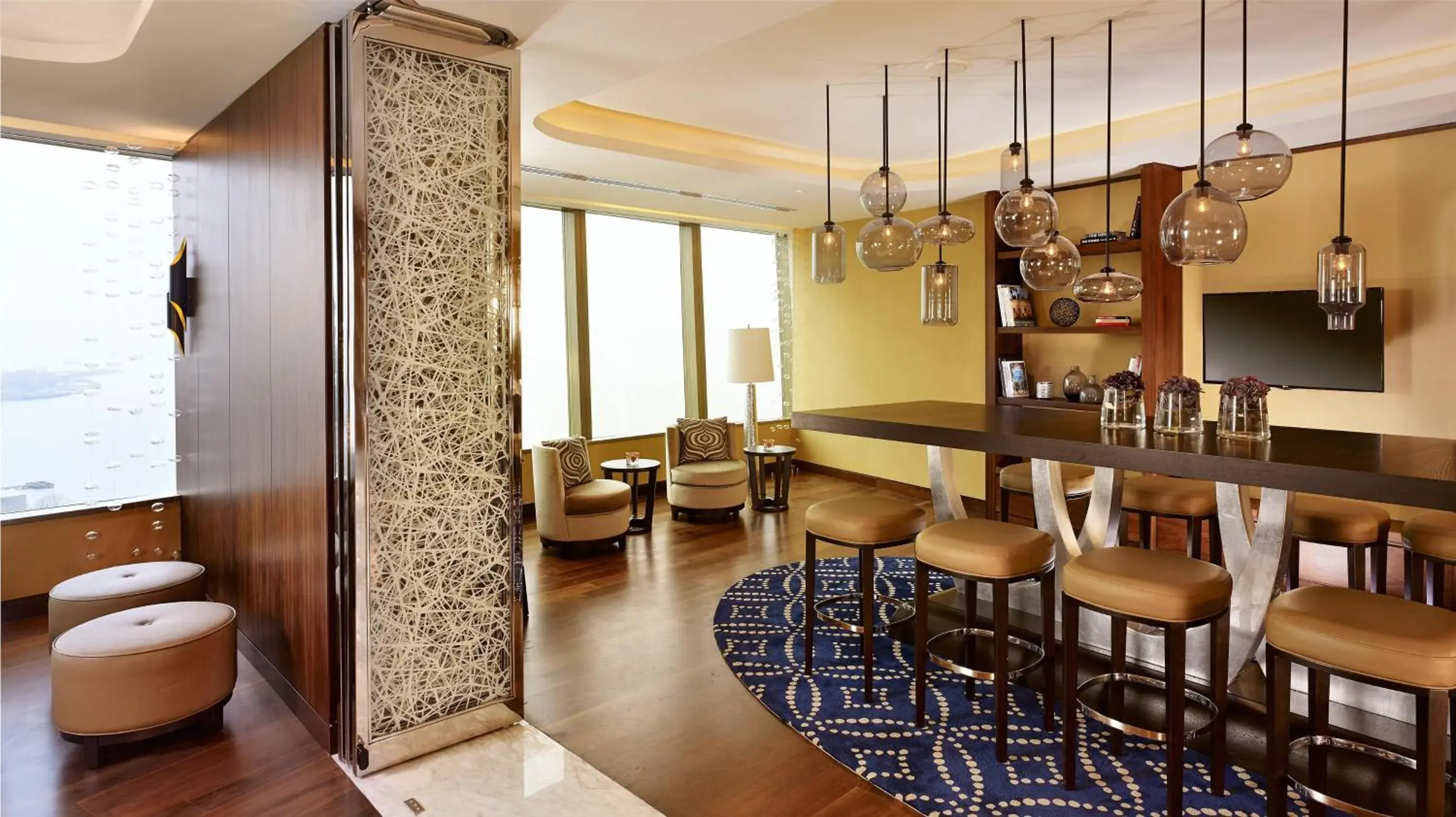 Lounge or bar in Hyatt Regency Istanbul Atakoy Lounge or bar in Hyatt Regency Istanbul Atakoy