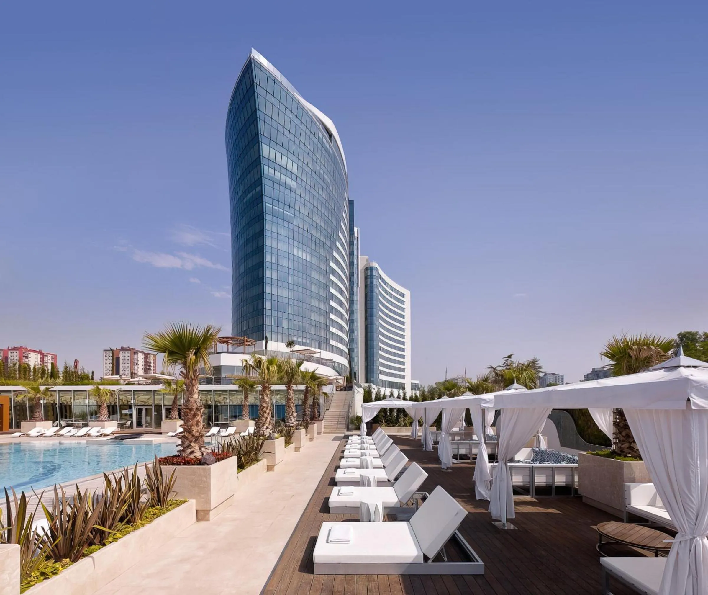 Property building in Hyatt Regency Istanbul Atakoy