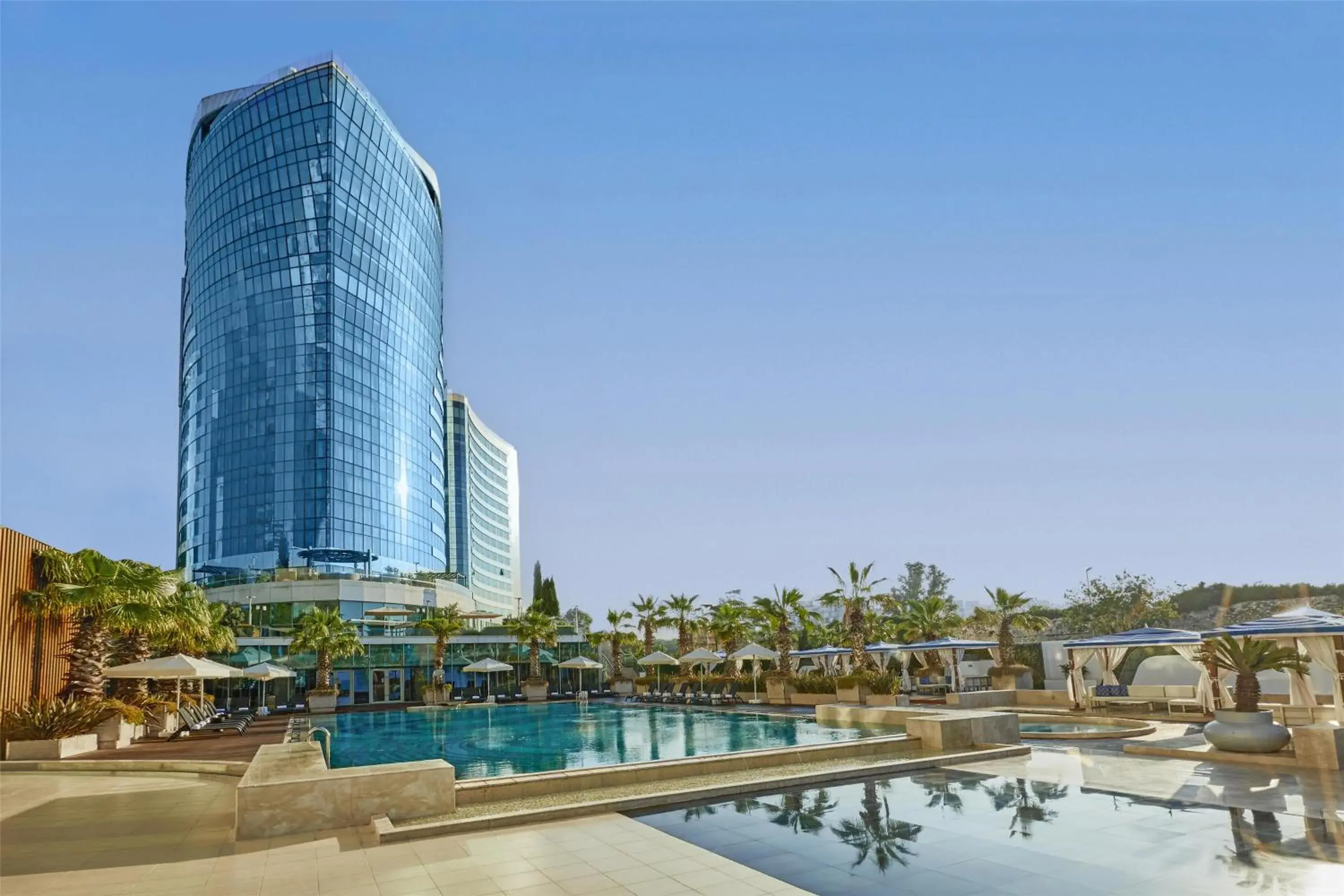 Property building in Hyatt Regency Istanbul Atakoy Property building in Hyatt Regency Istanbul Atakoy