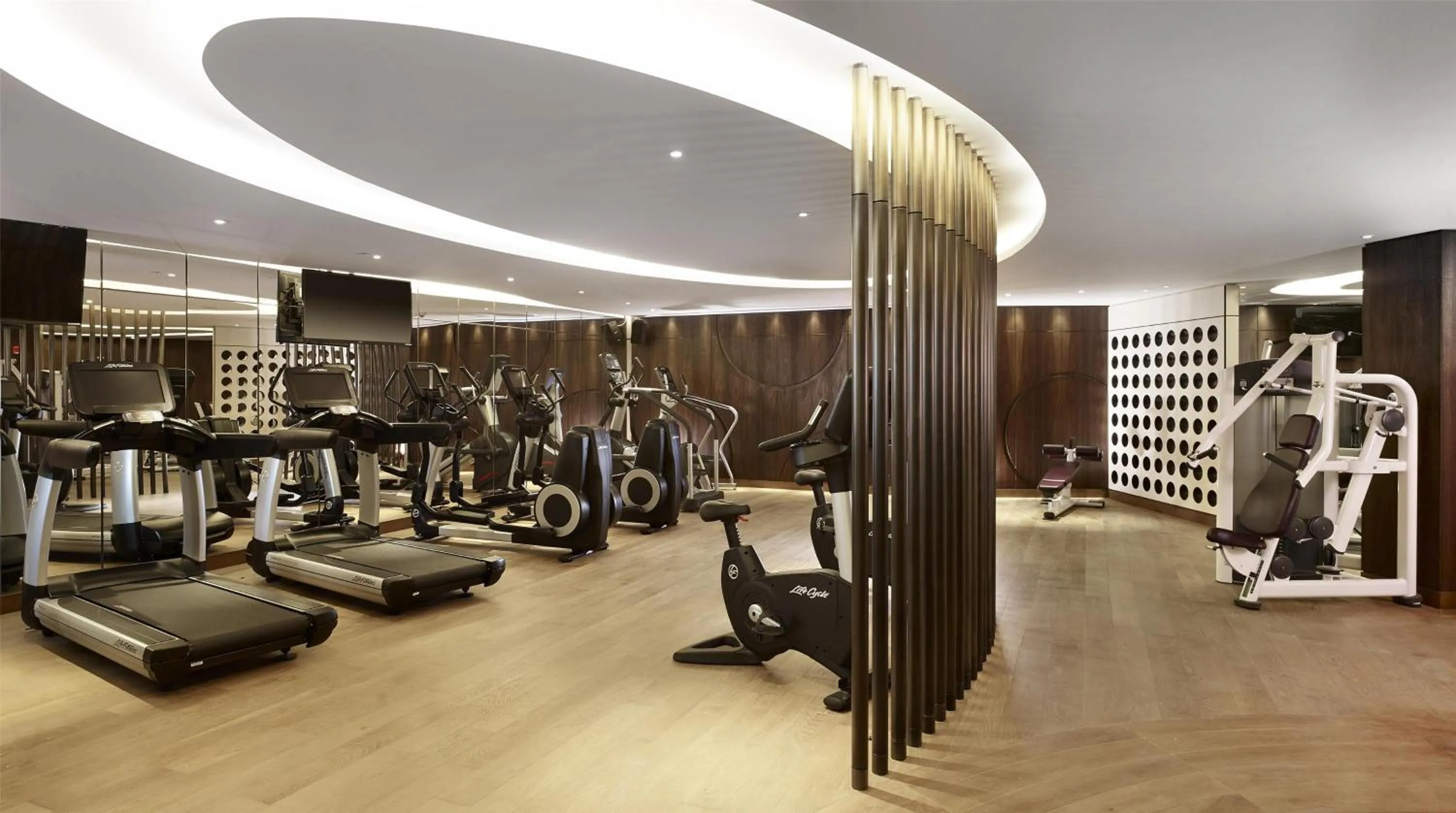 Fitness centre/facilities in Hyatt Regency Istanbul Atakoy