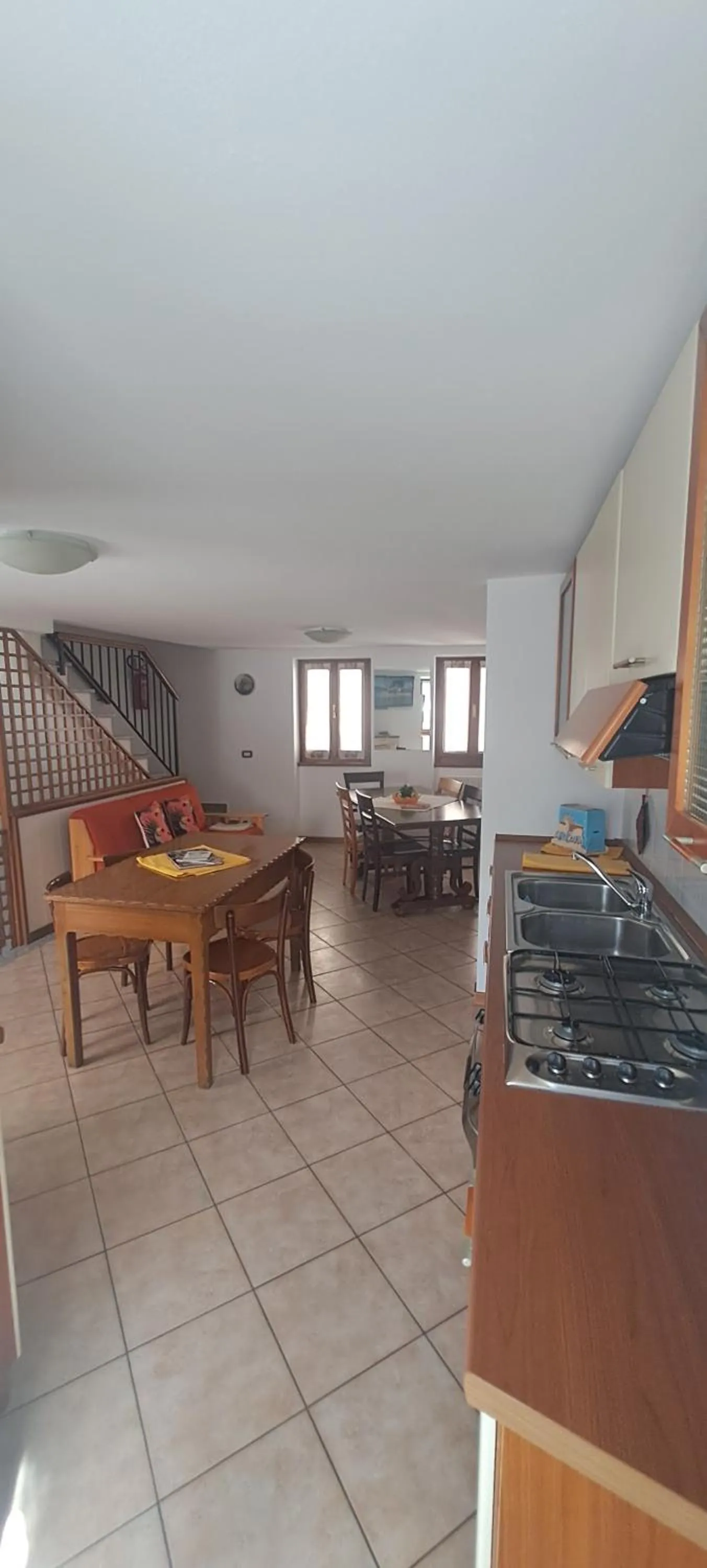 Seating area in ALBERGO DIFFUSO ORNICA NEL CUORE