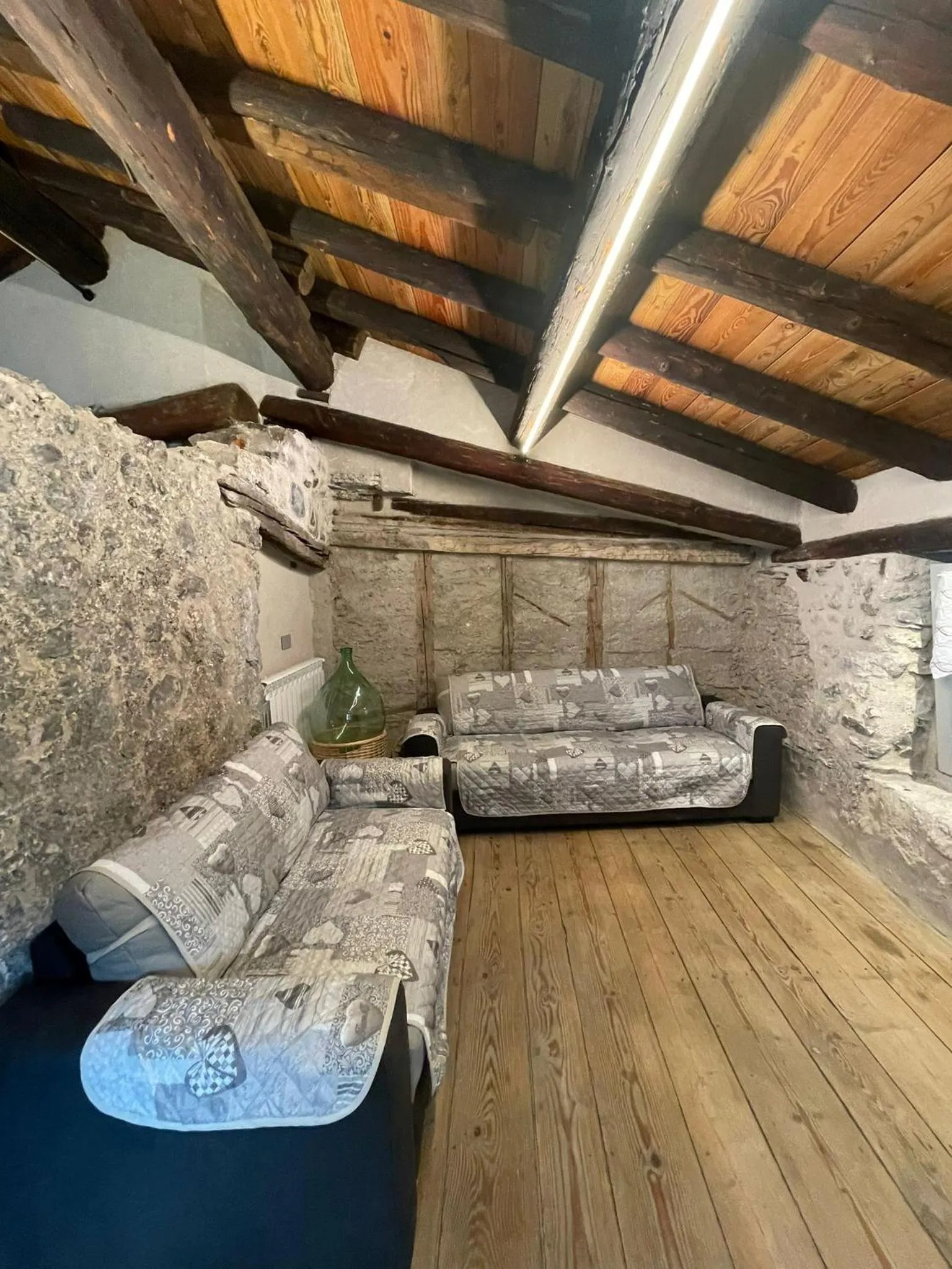 Living room in ALBERGO DIFFUSO ORNICA NEL CUORE