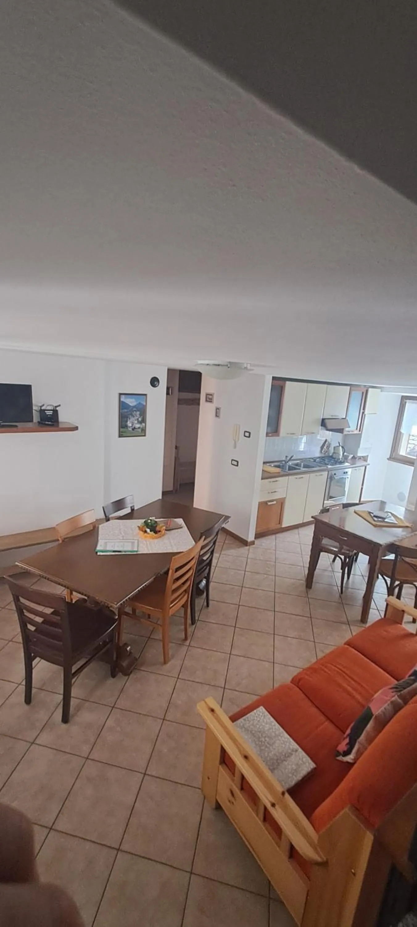 Living room in ALBERGO DIFFUSO ORNICA NEL CUORE