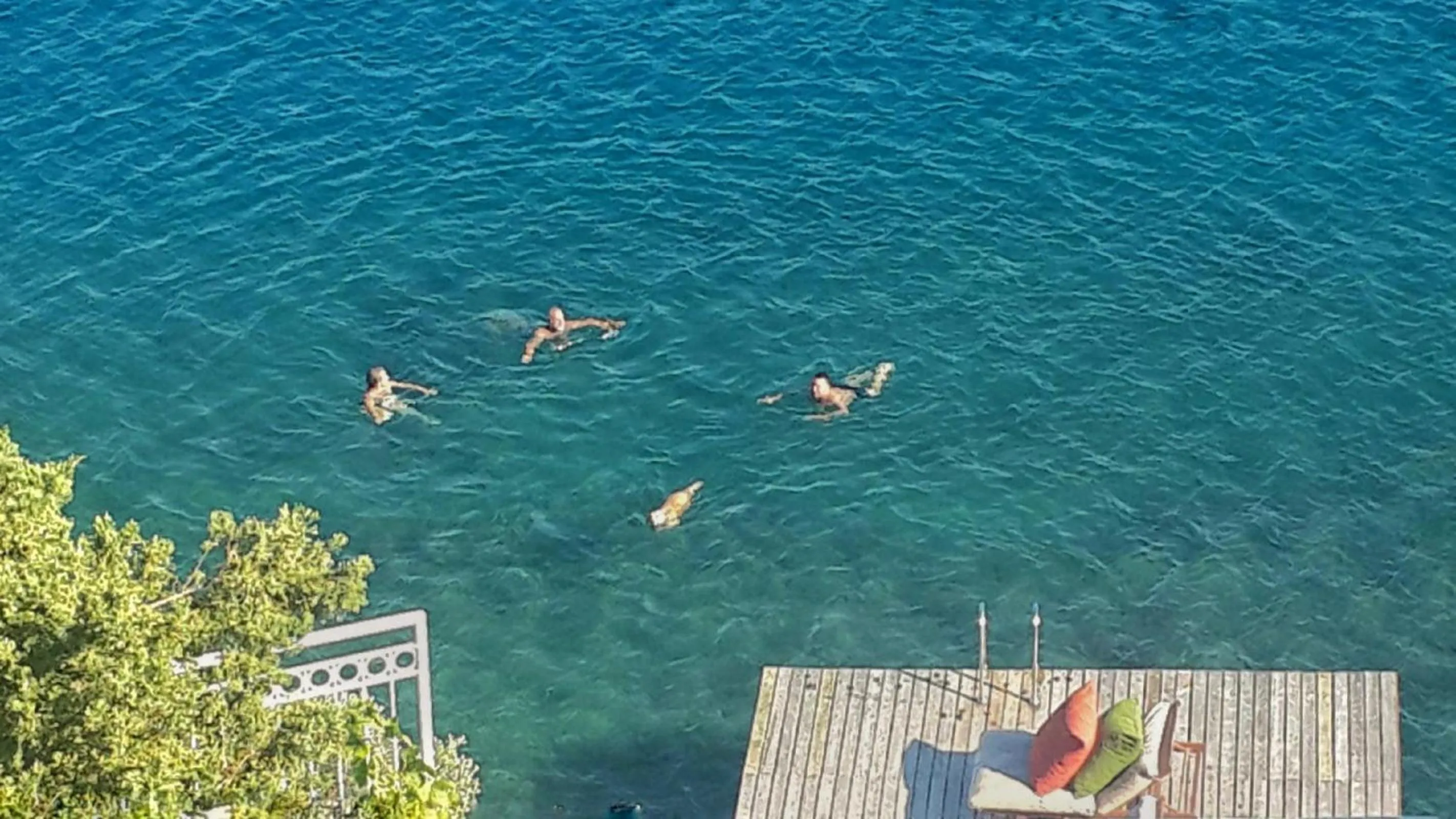 Beach in Ece Hotel Sovalye Island