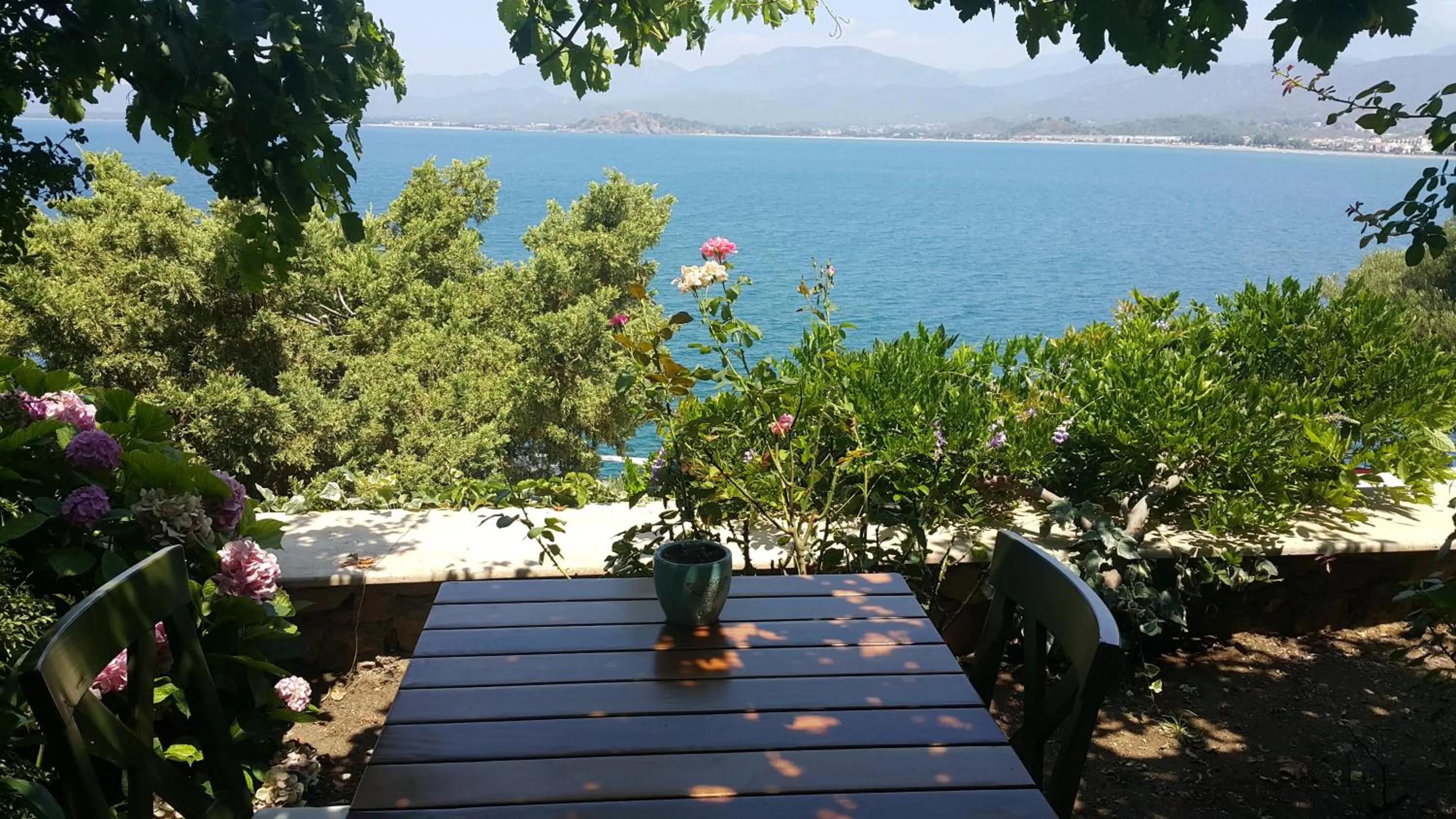 Restaurant/places to eat in Ece Hotel Sovalye Island