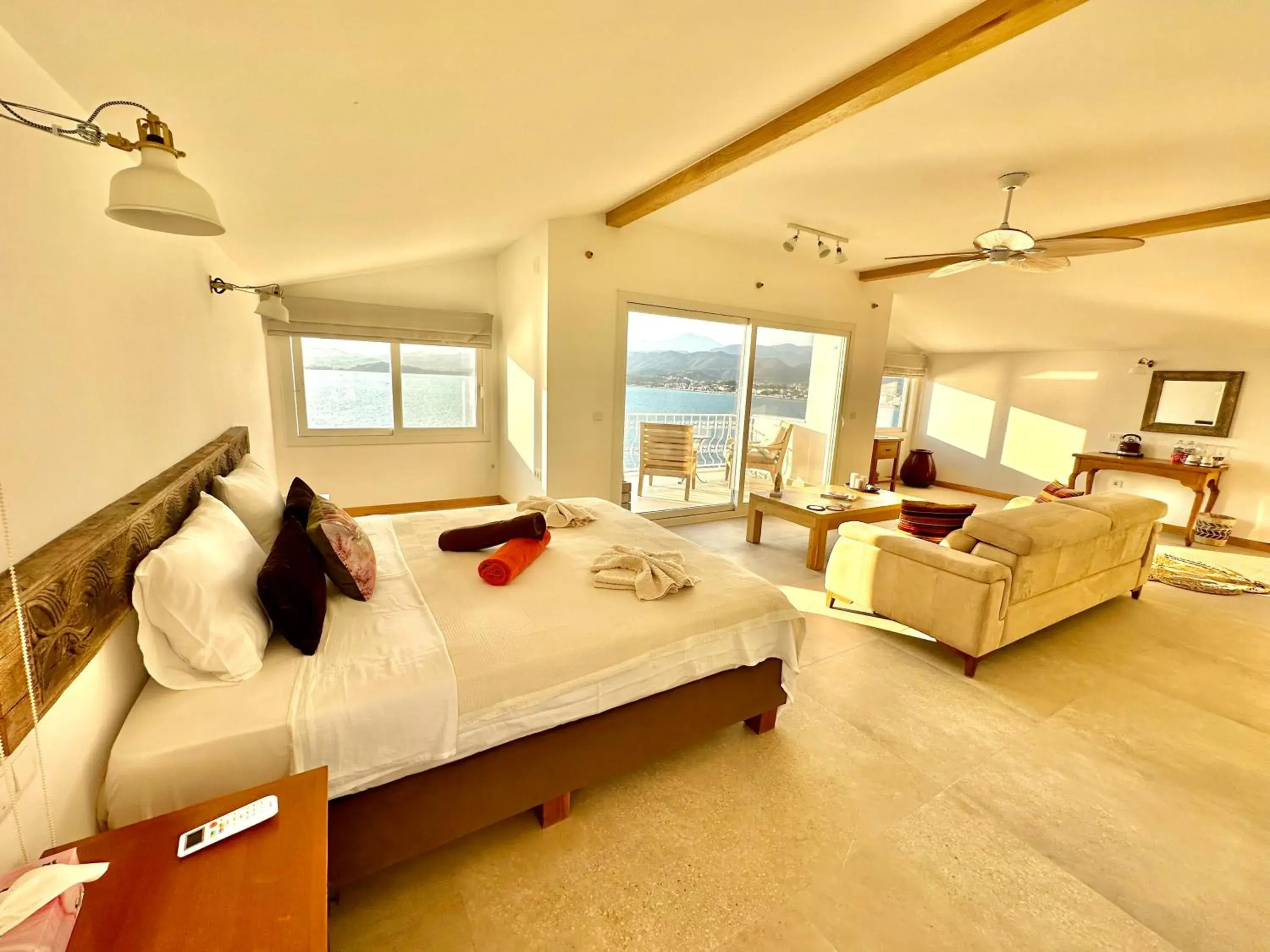 Photo of the whole room, Bed in Ece Hotel Sovalye Island Photo of the whole room, Bed in Ece Hotel Sovalye Island