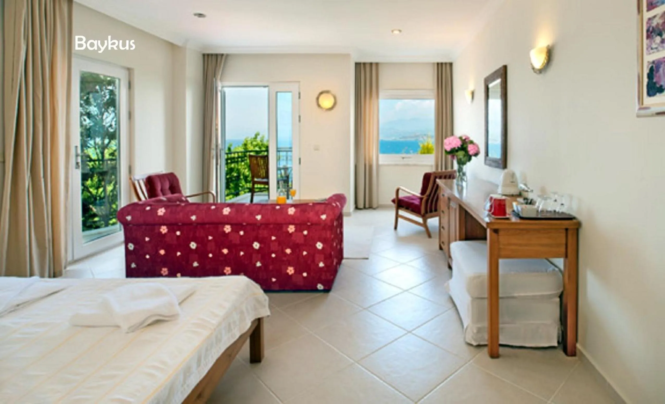 Photo of the whole room, Bed in Ece Hotel Sovalye Island