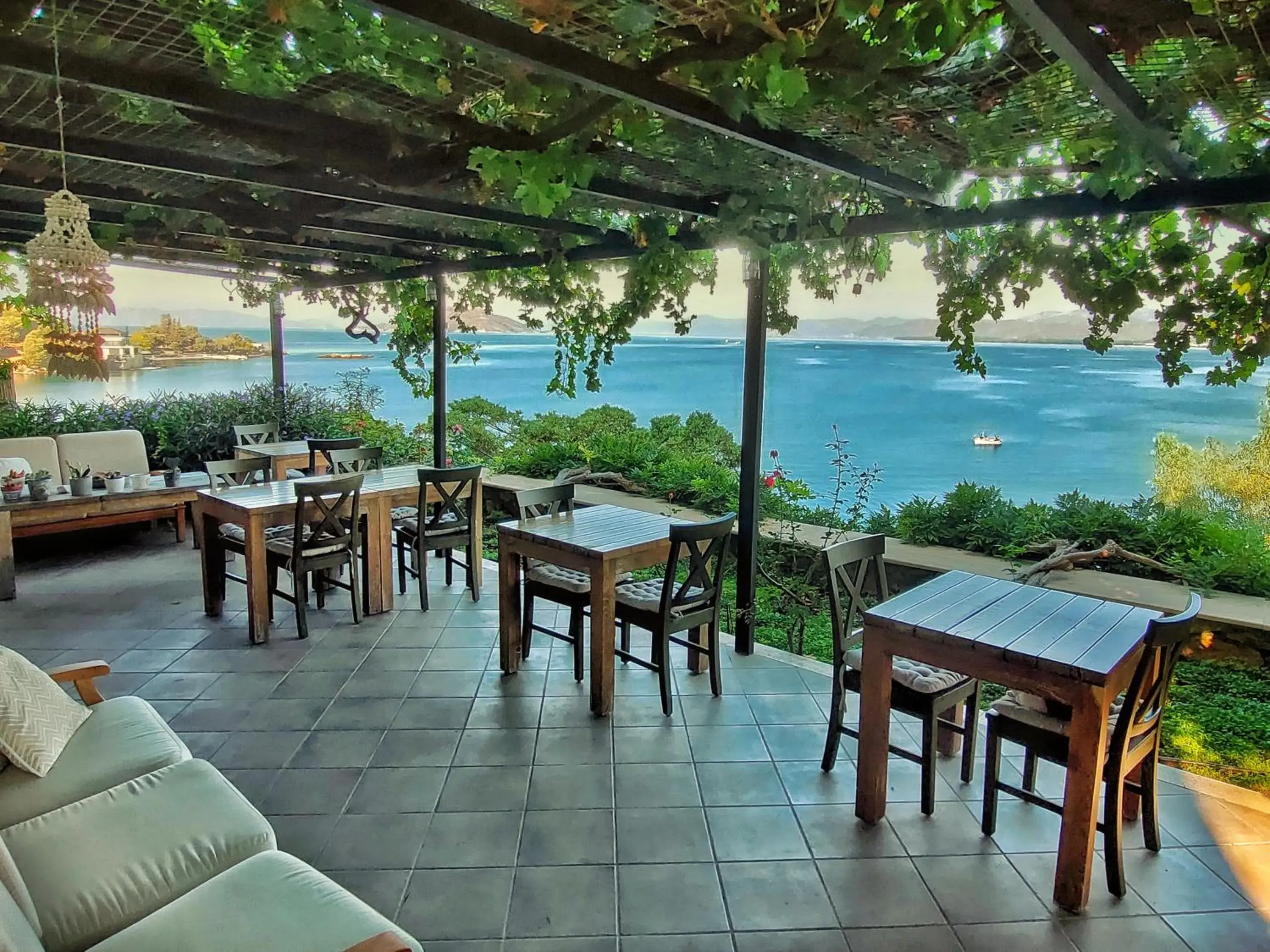 Lobby or reception in Ece Hotel Sovalye Island Lobby or reception in Ece Hotel Sovalye Island