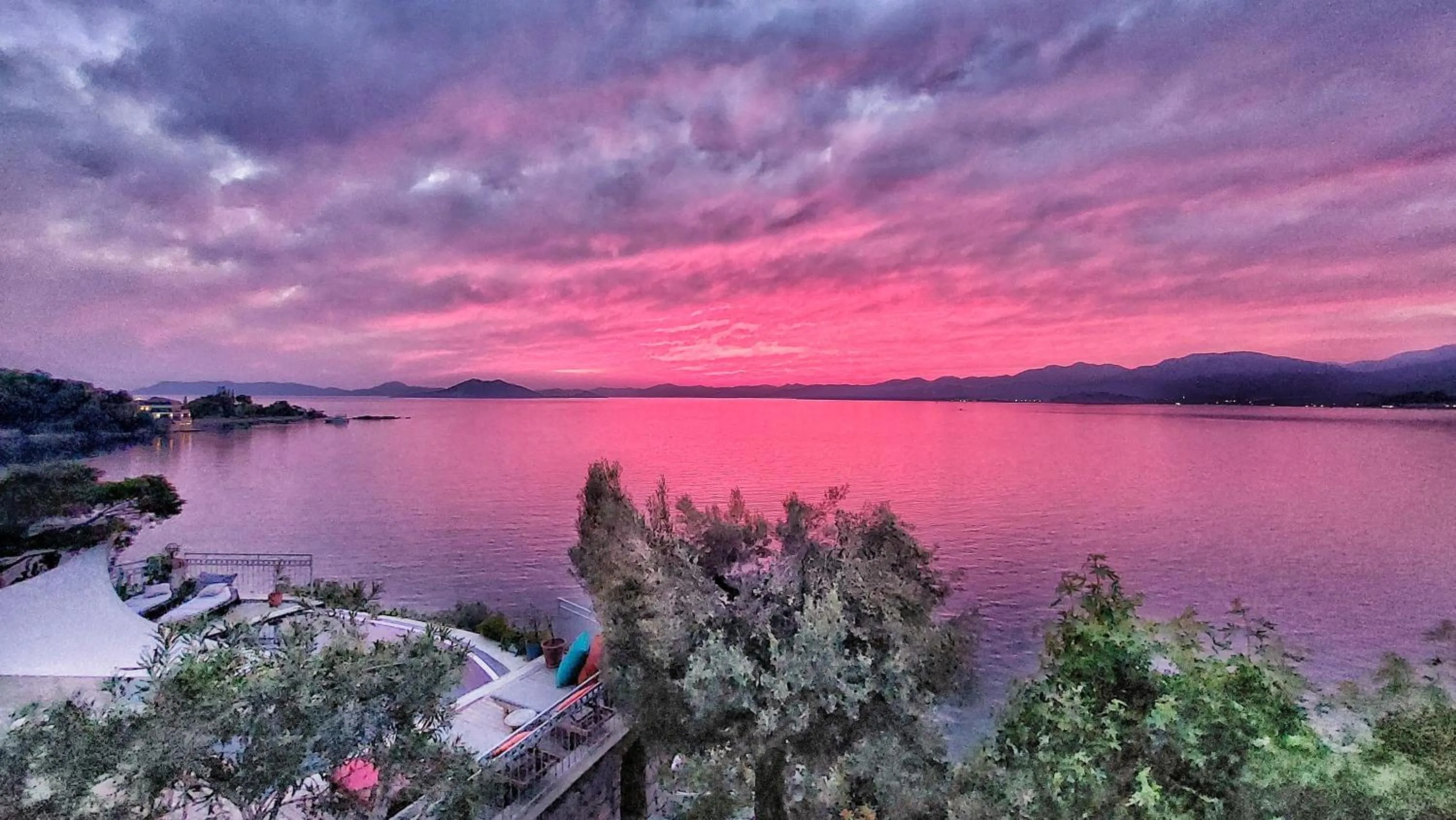 View (from property/room) in Ece Hotel Sovalye Island