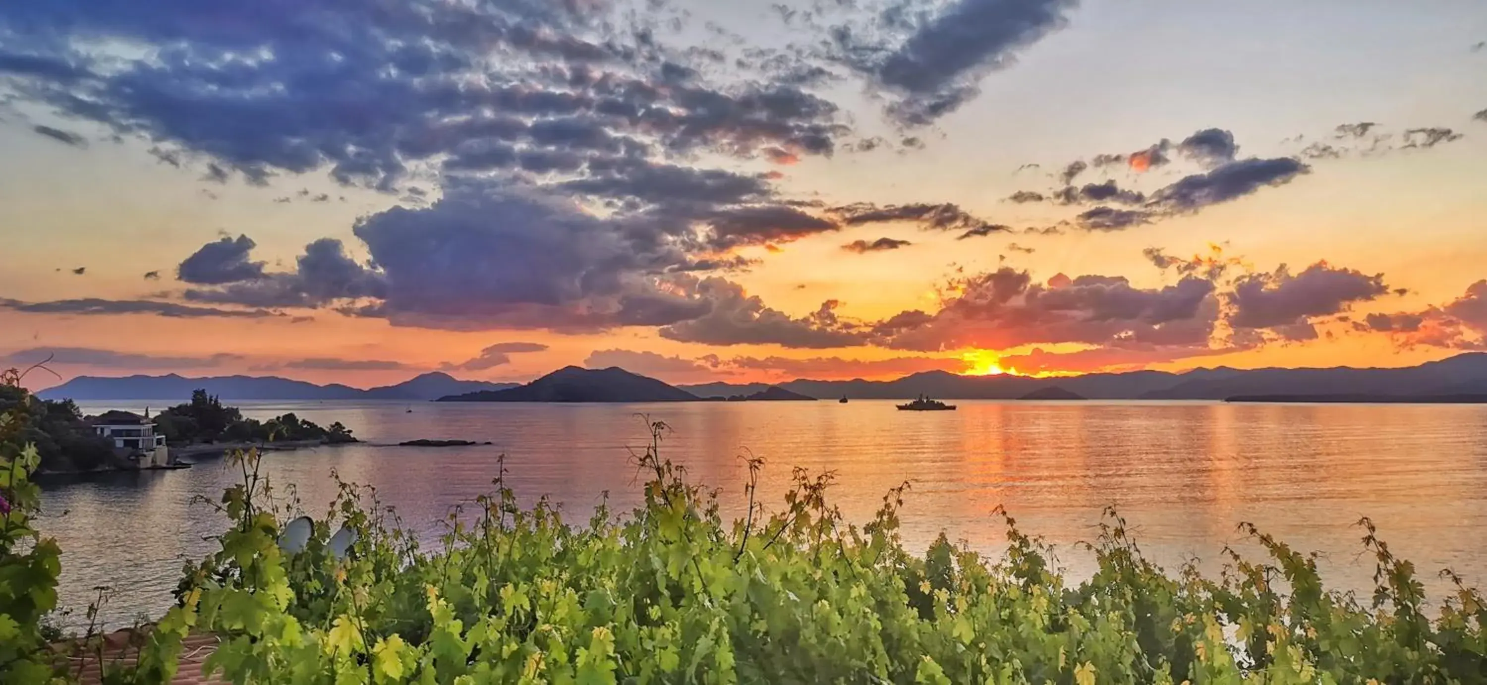 View (from property/room) in Ece Hotel Sovalye Island View (from property/room) in Ece Hotel Sovalye Island