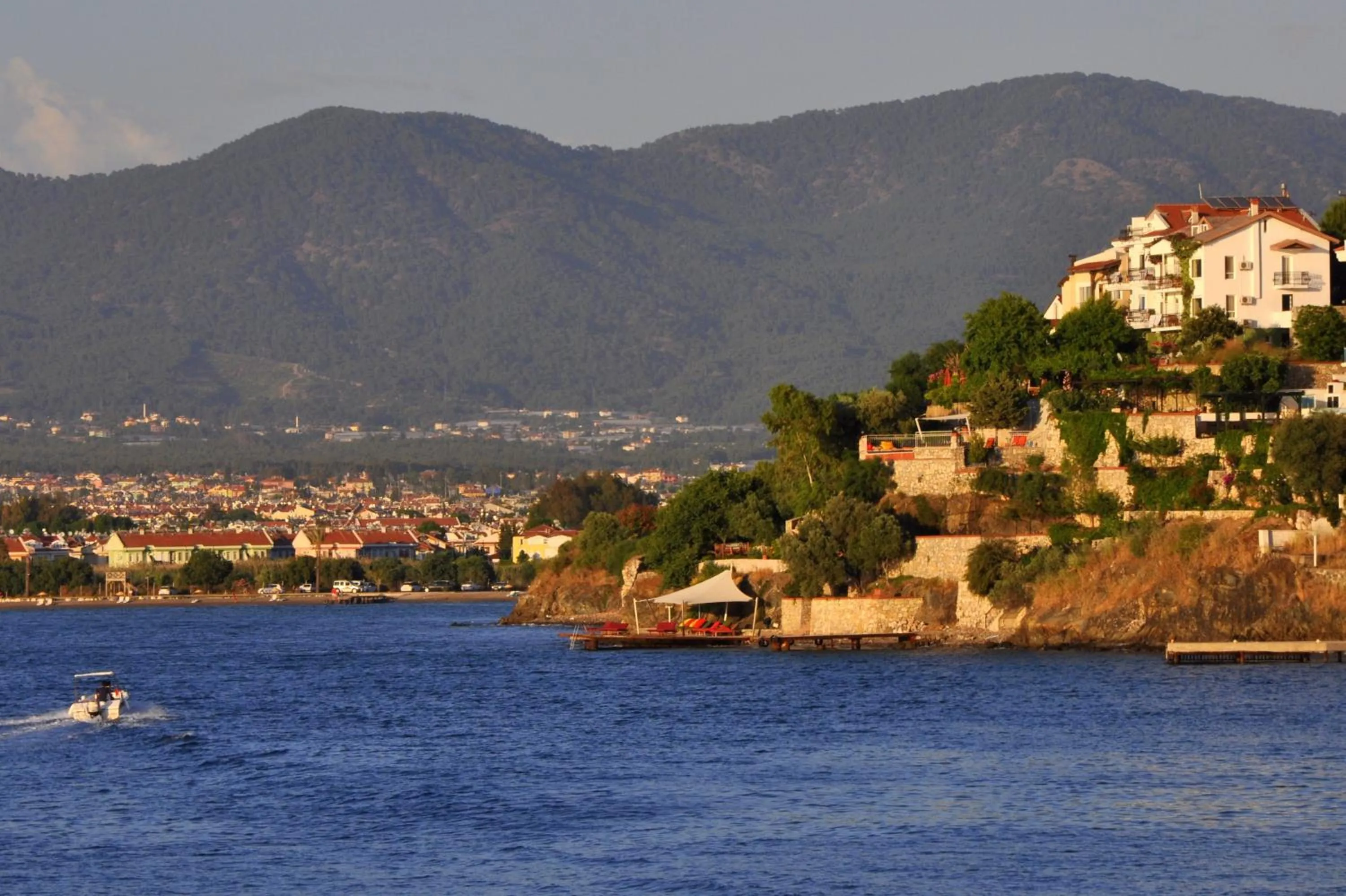 Facade/entrance in Ece Hotel Sovalye Island