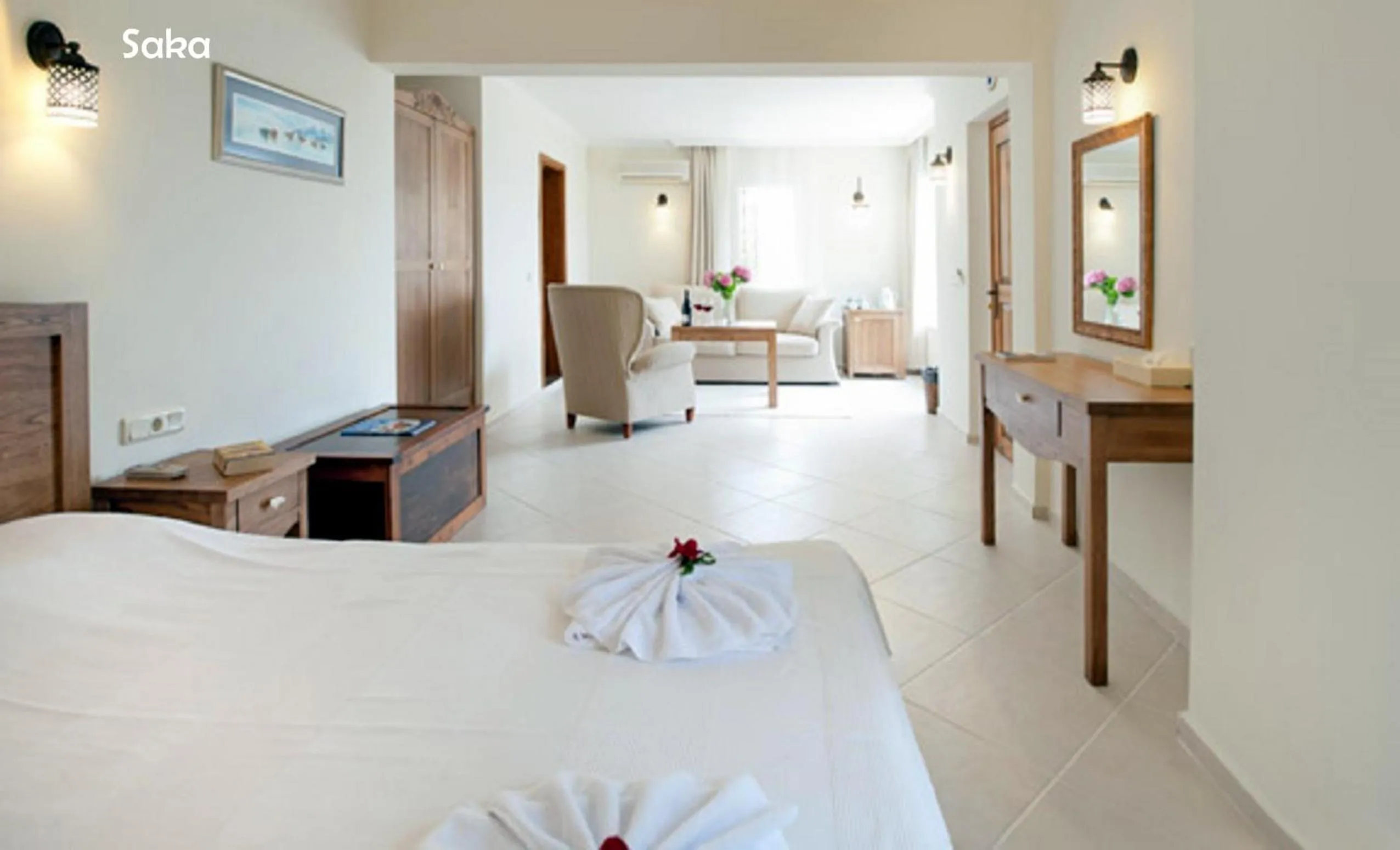 Photo of the whole room, Bed in Ece Hotel Sovalye Island