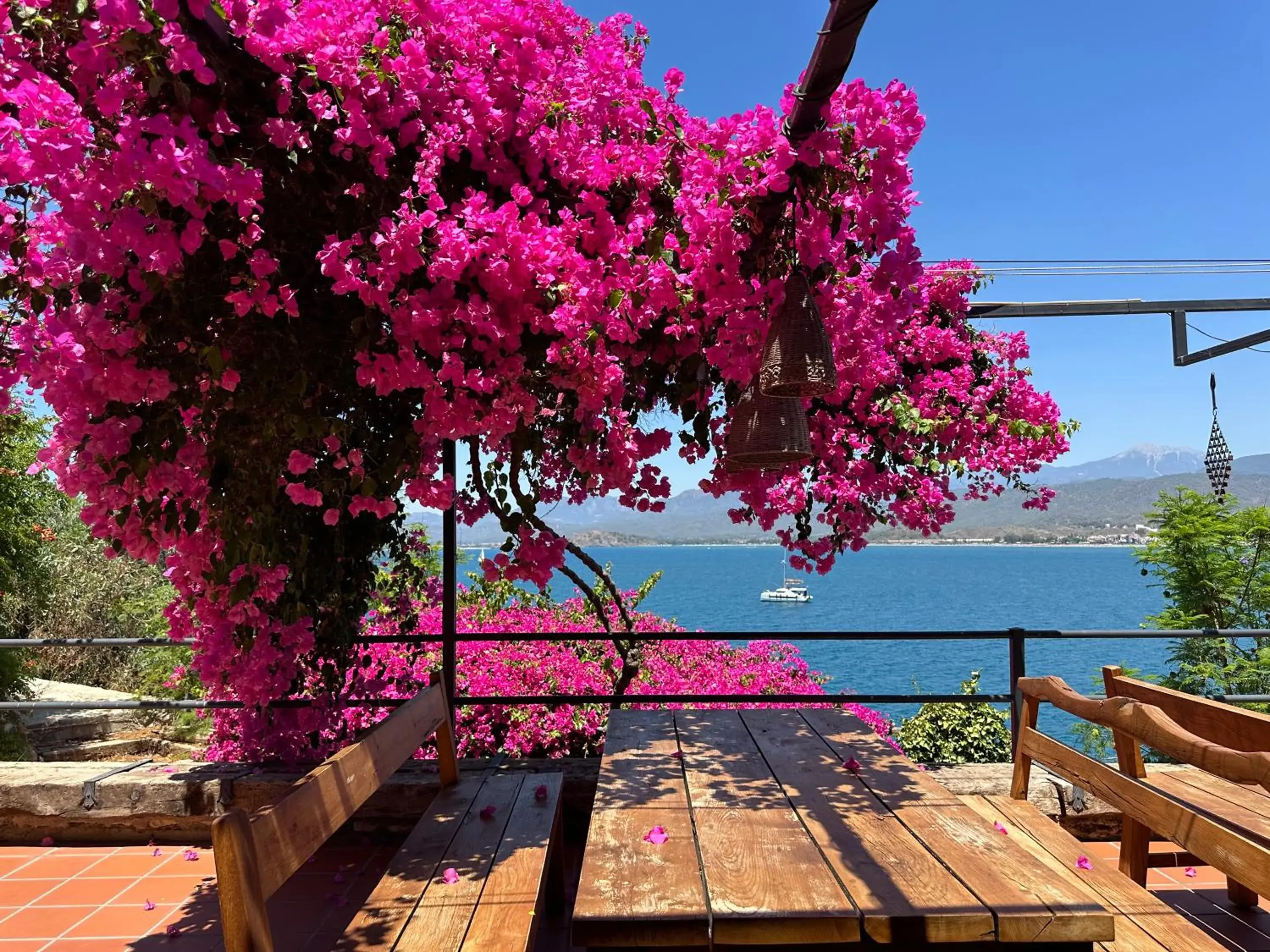 Restaurant/places to eat in Ece Hotel Sovalye Island Restaurant/places to eat in Ece Hotel Sovalye Island