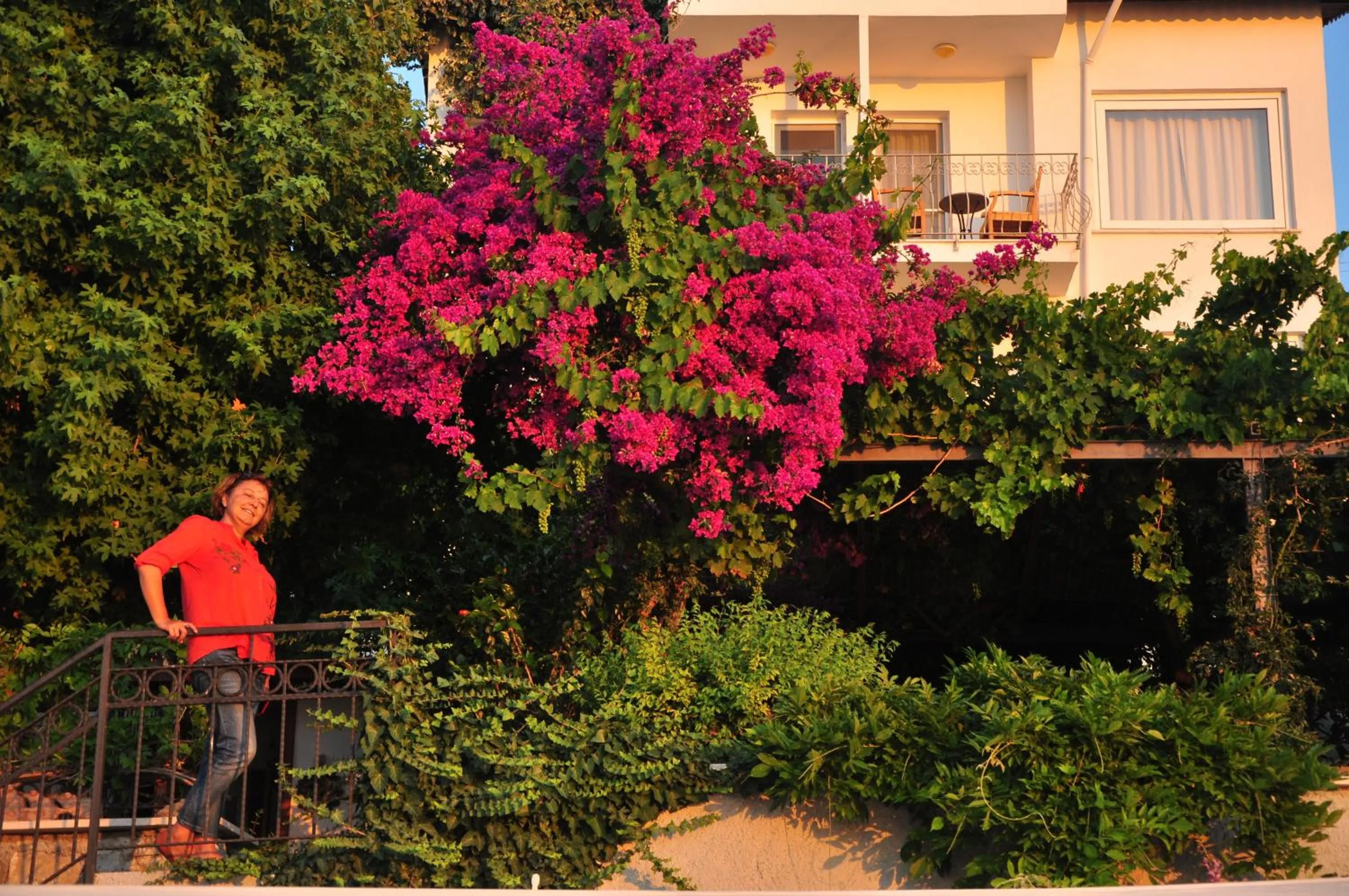 Staff in Ece Hotel Sovalye Island