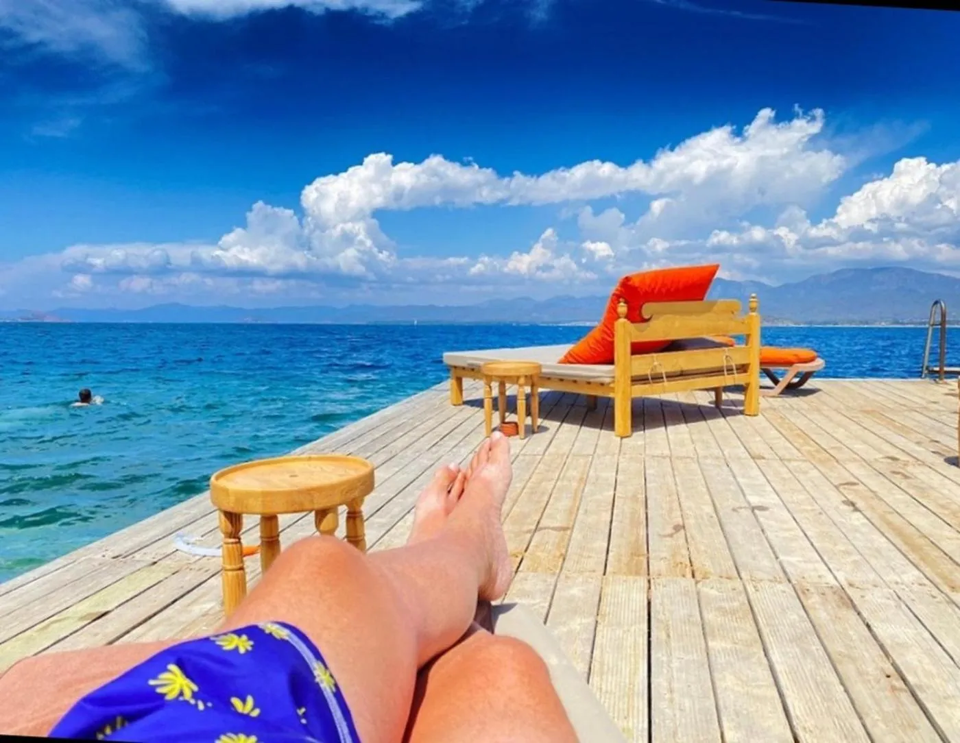 Beach in Ece Hotel Sovalye Island