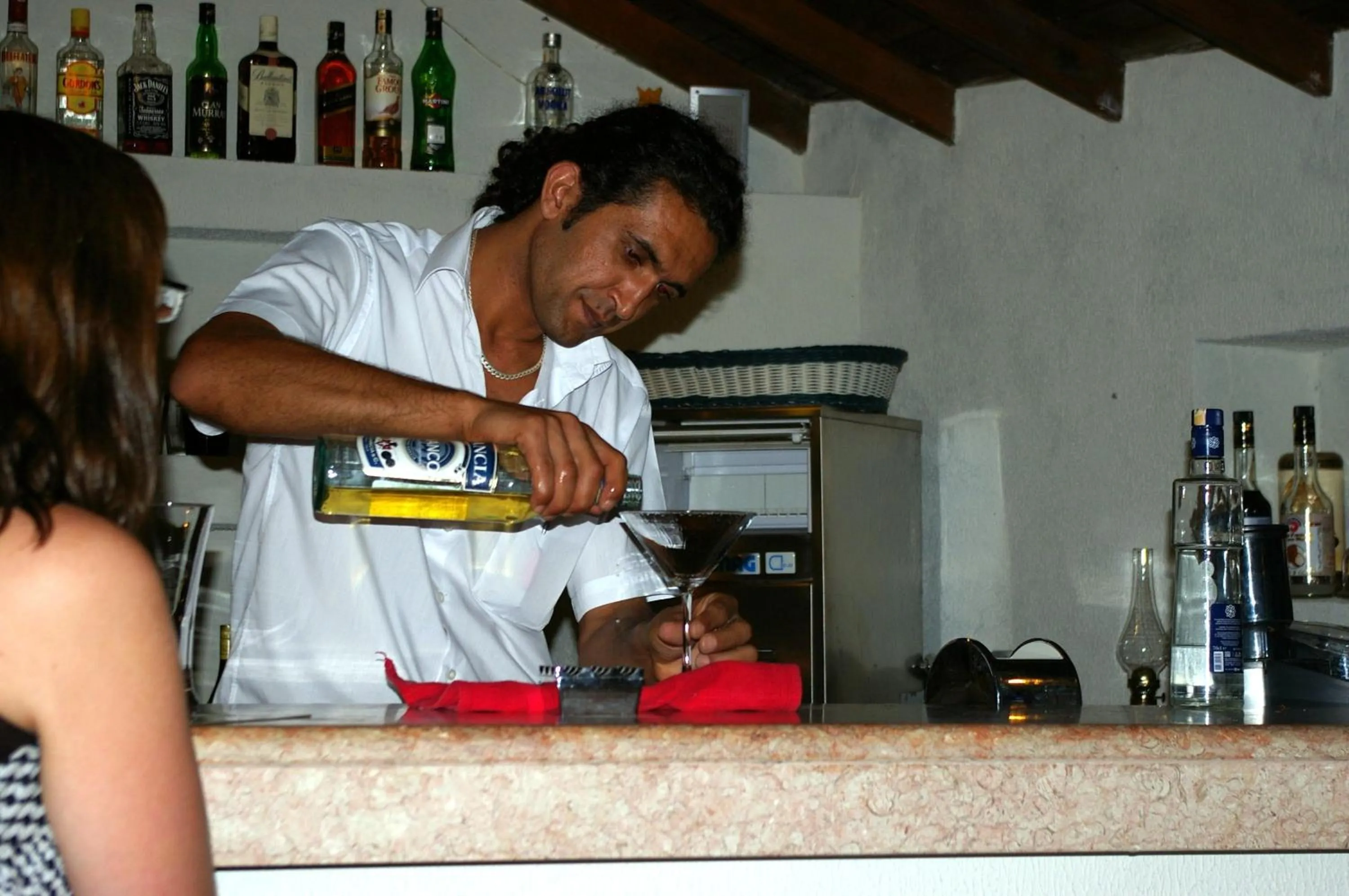 Staff in Ece Hotel Sovalye Island