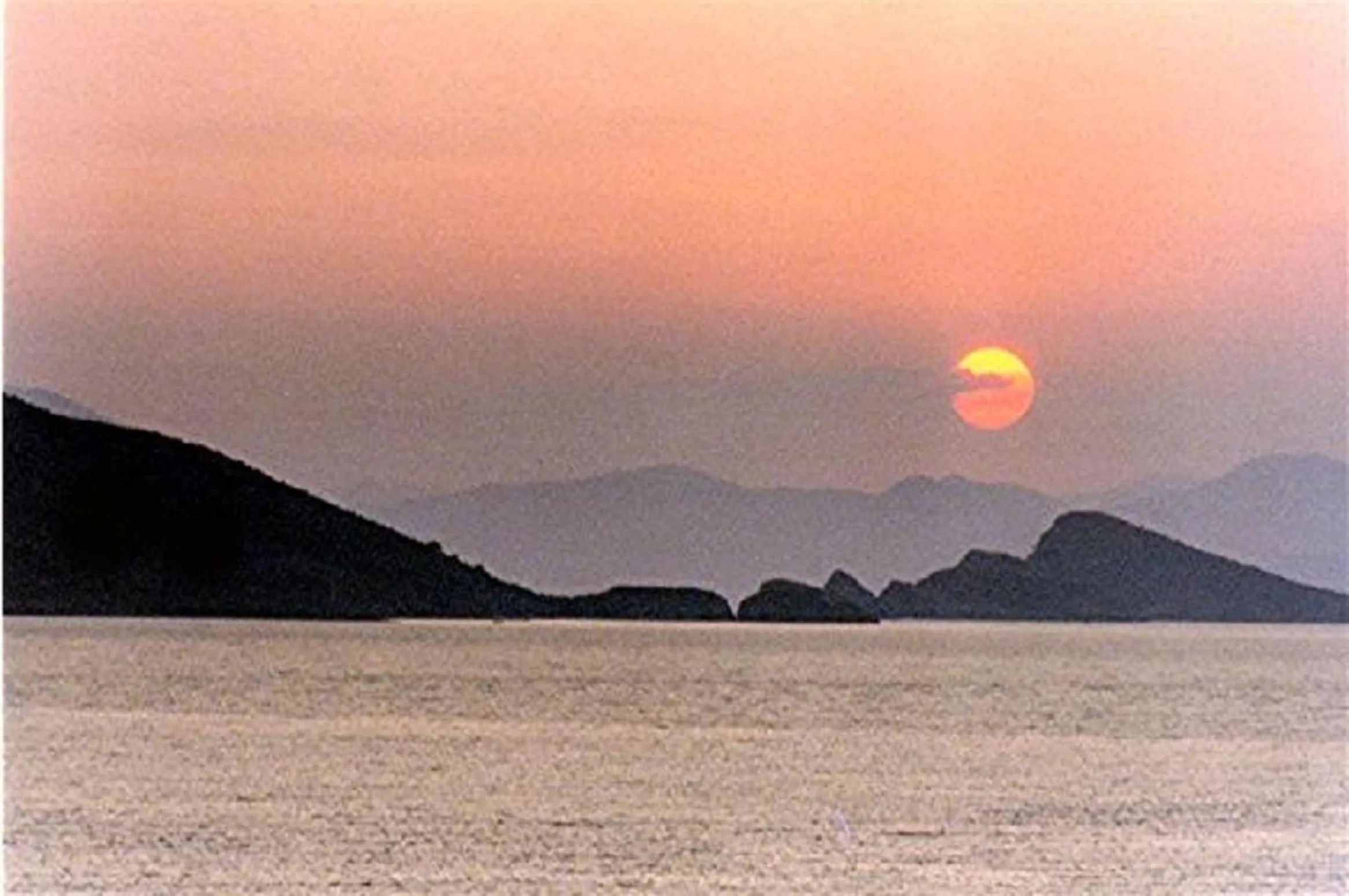 View (from property/room) in Ece Hotel Sovalye Island