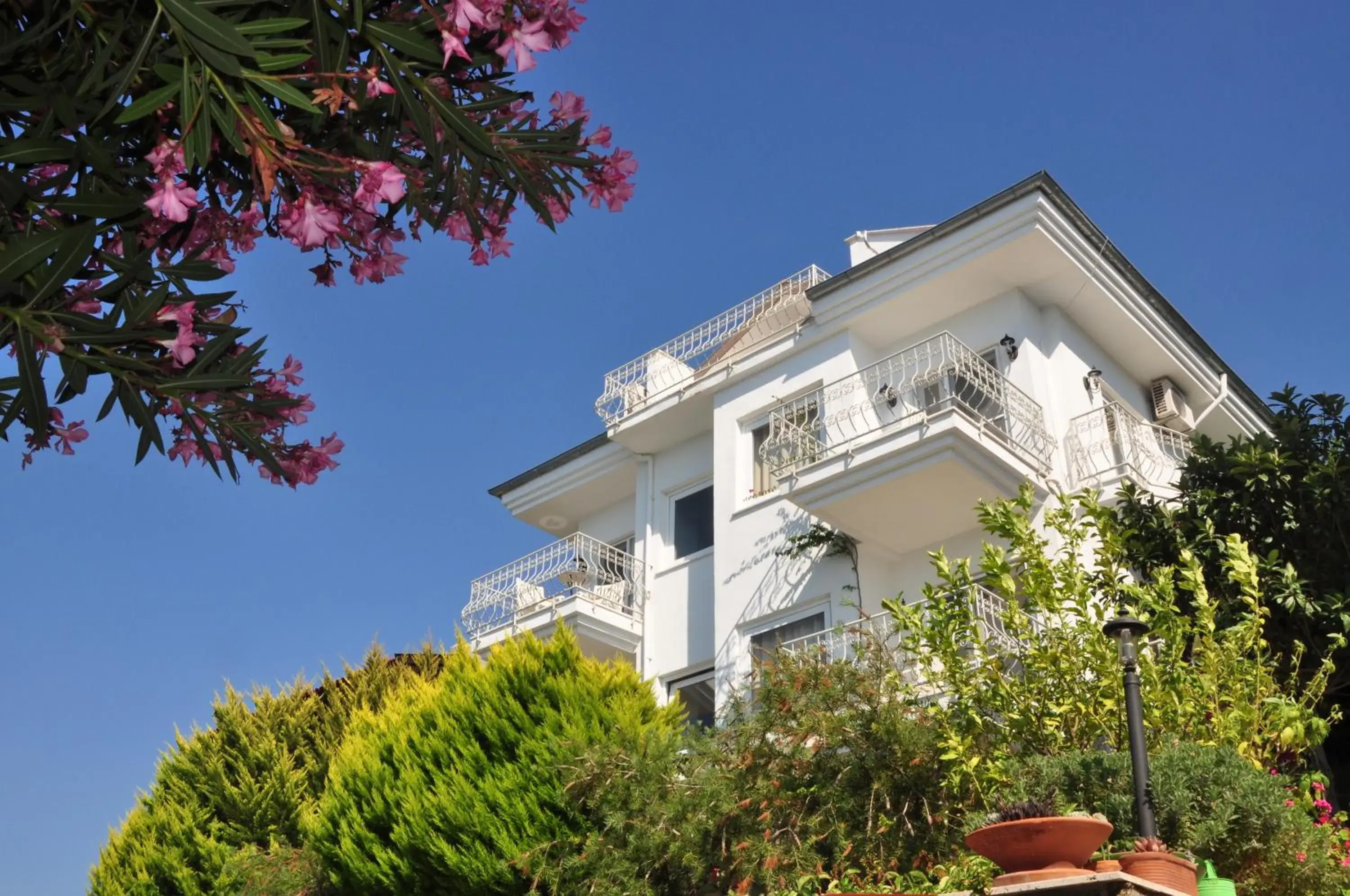 Facade/entrance in Ece Hotel Sovalye Island Facade/entrance in Ece Hotel Sovalye Island