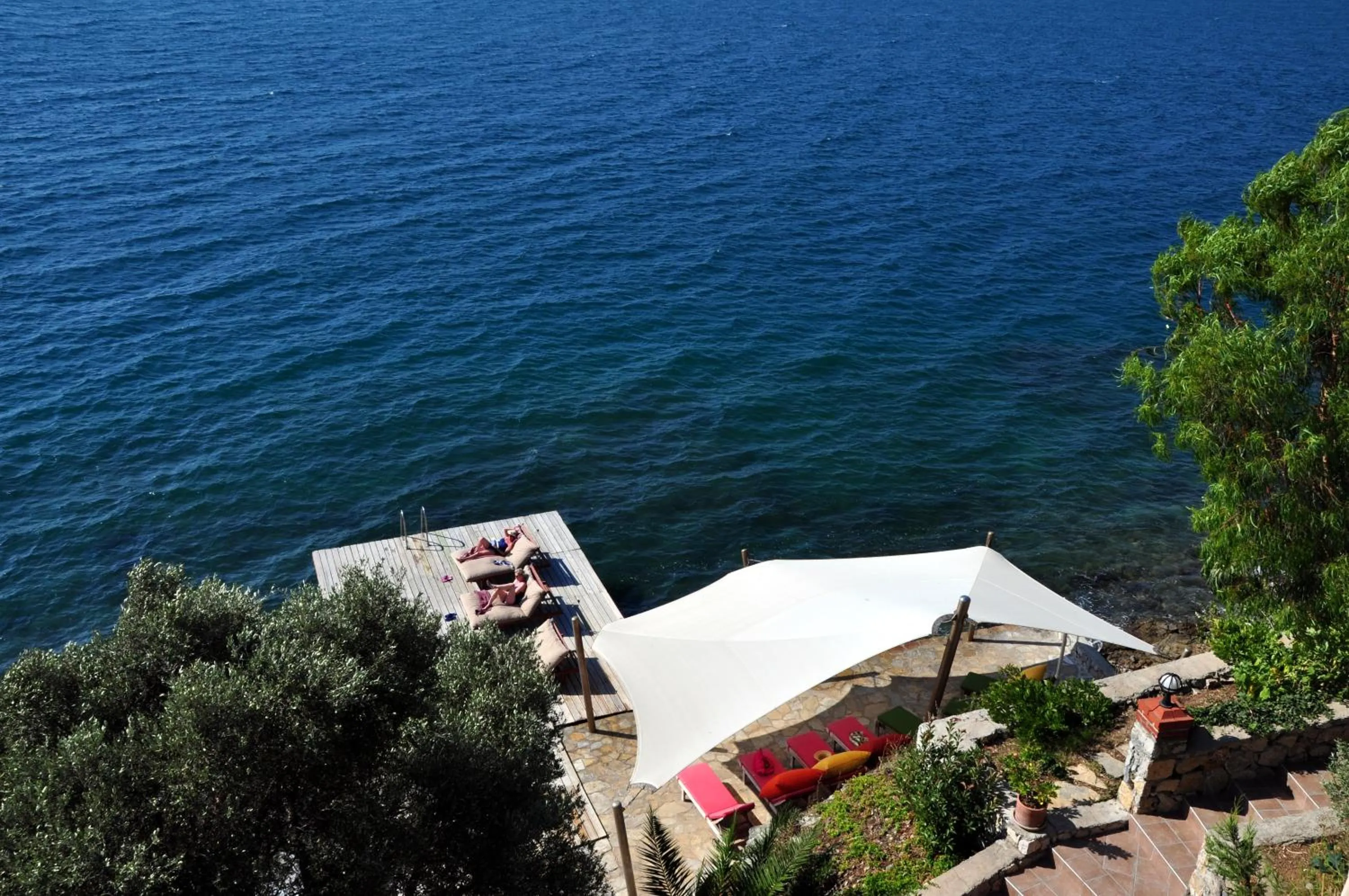 Beach in Ece Hotel Sovalye Island