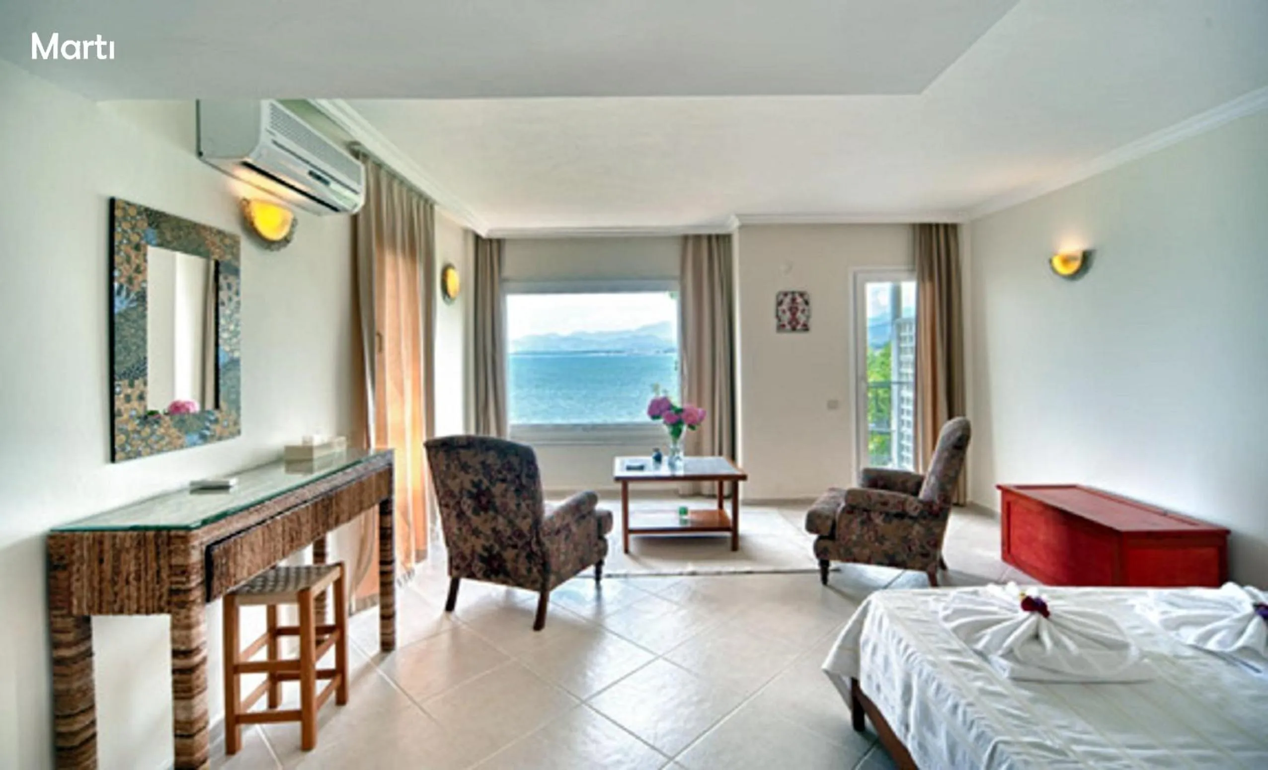 Photo of the whole room, Bed in Ece Hotel Sovalye Island