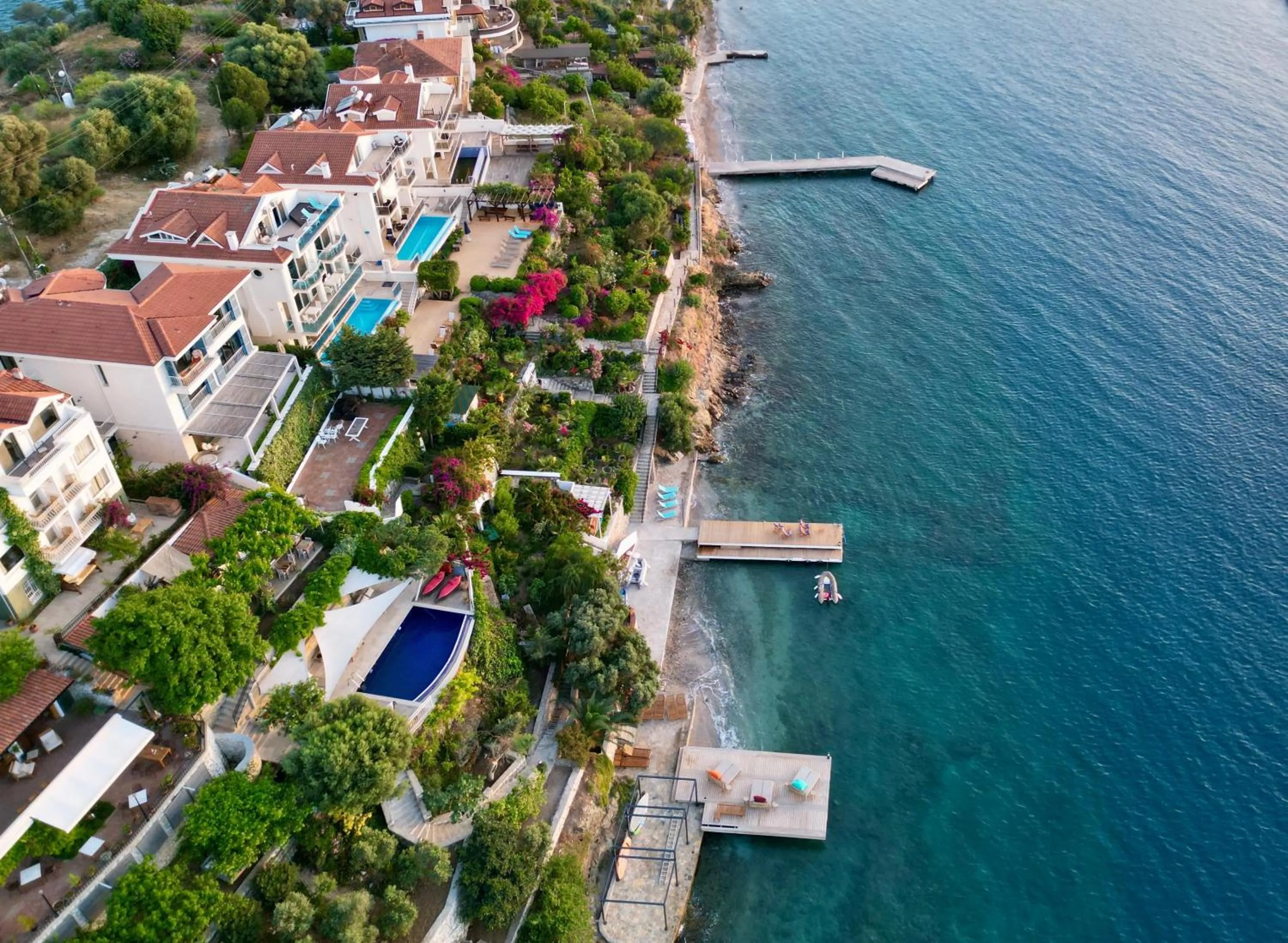 Property building in Ece Hotel Sovalye Island