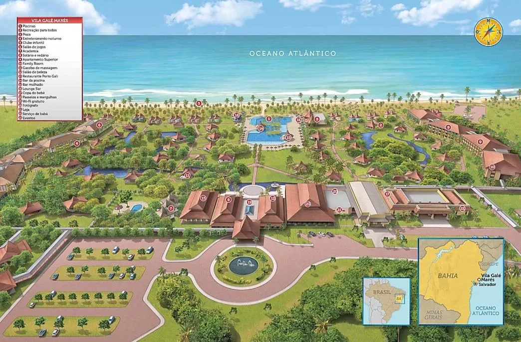 Property building in Vila Galé Resort Marés - All Inclusive