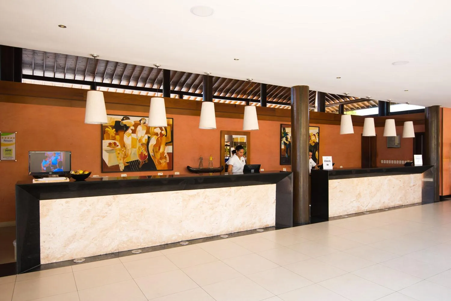 Lobby or reception in Vila Galé Resort Marés - All Inclusive