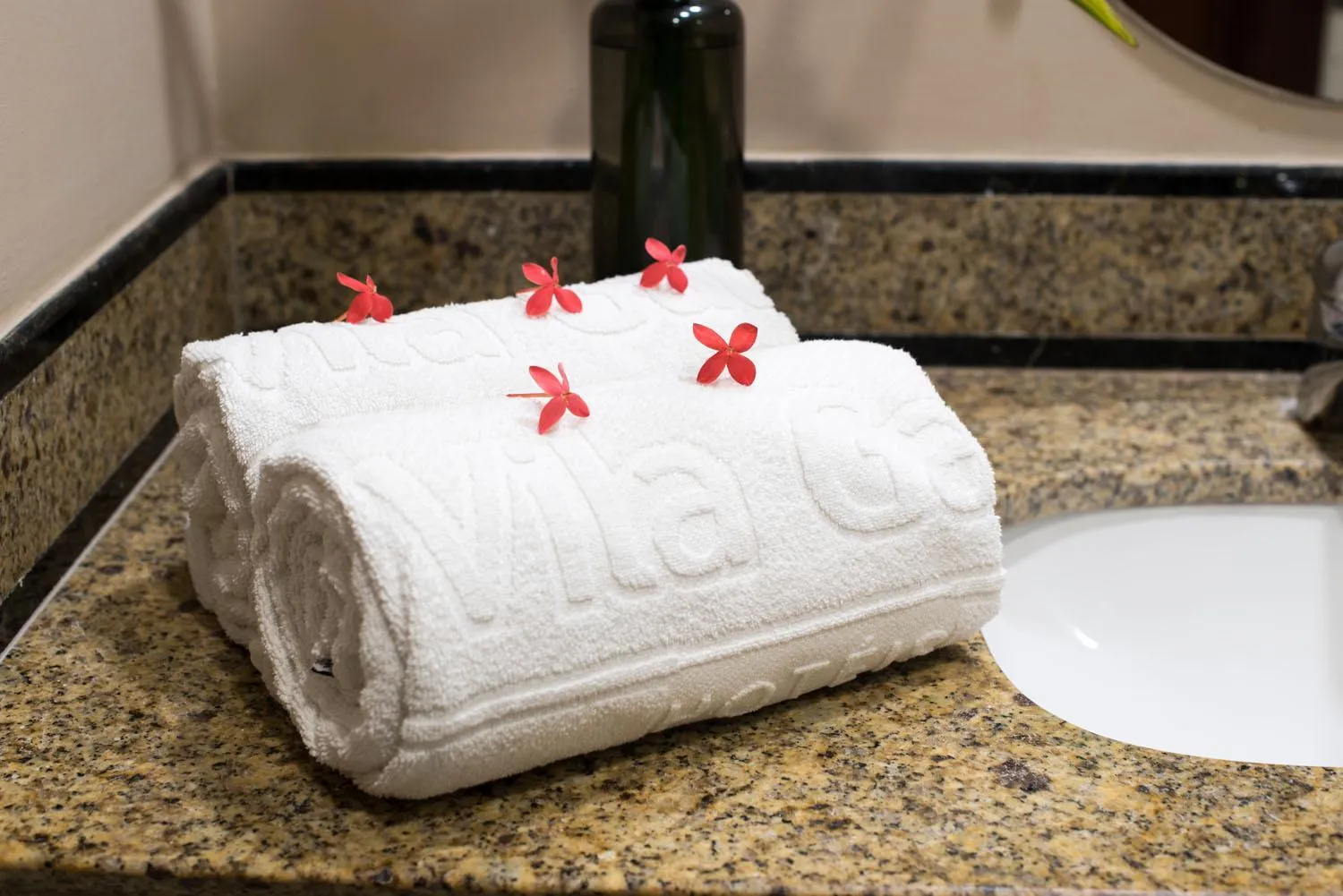 towels in Vila Galé Resort Marés - All Inclusive