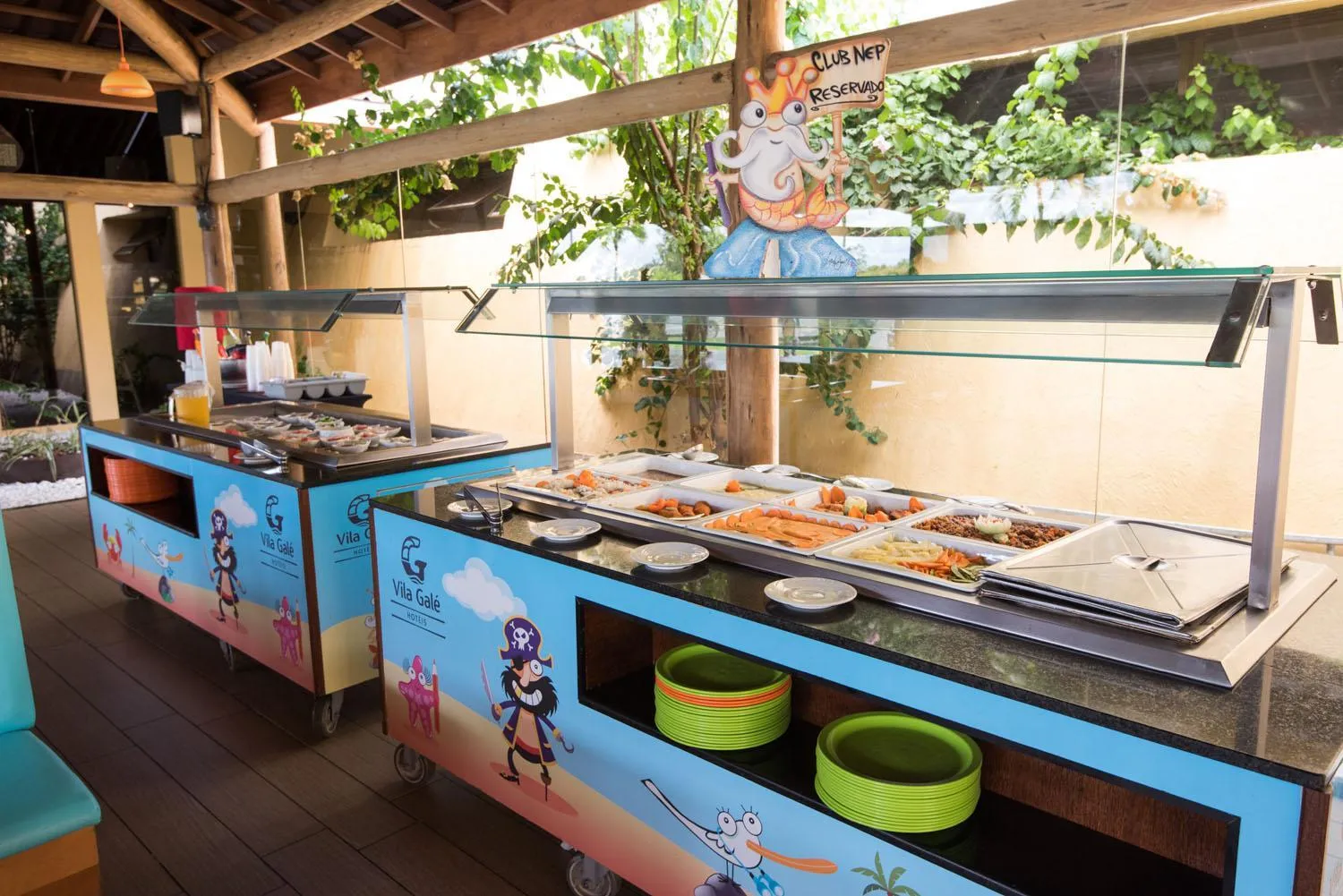 Restaurant/places to eat in Vila Galé Resort Marés - All Inclusive