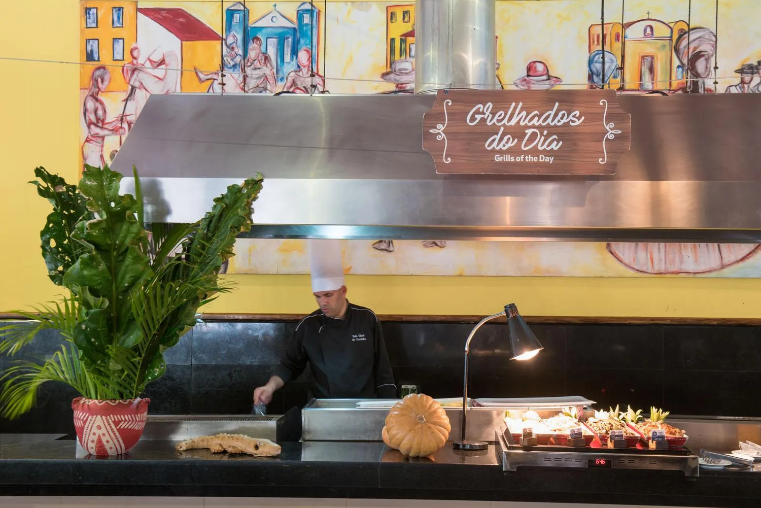 Restaurant/places to eat in Vila Galé Resort Marés - All Inclusive