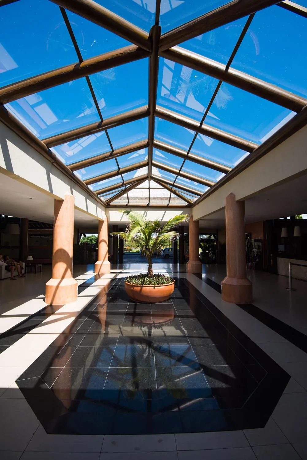 Lobby or reception in Vila Galé Resort Marés - All Inclusive
