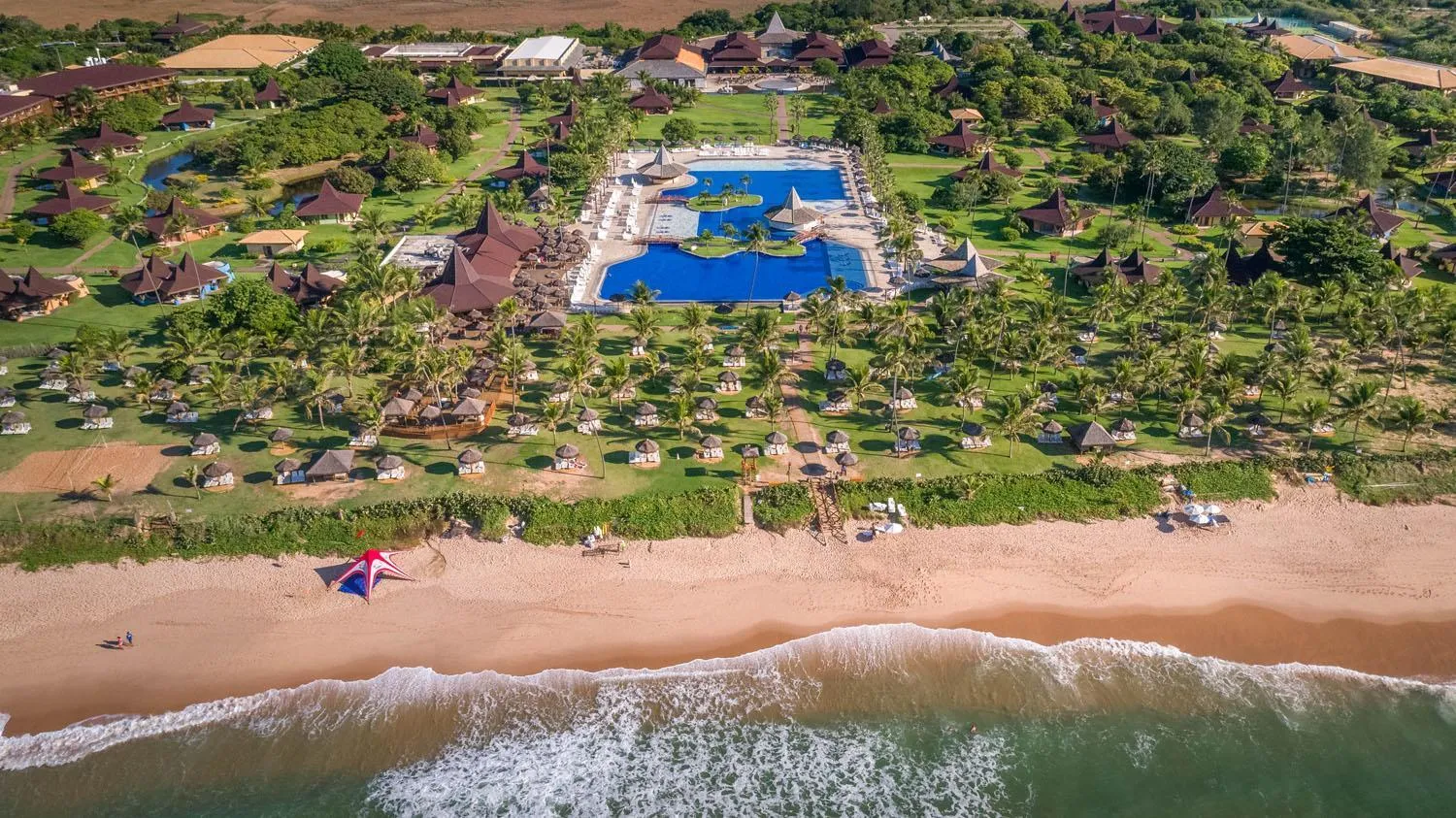 Natural landscape in Vila Galé Resort Marés - All Inclusive