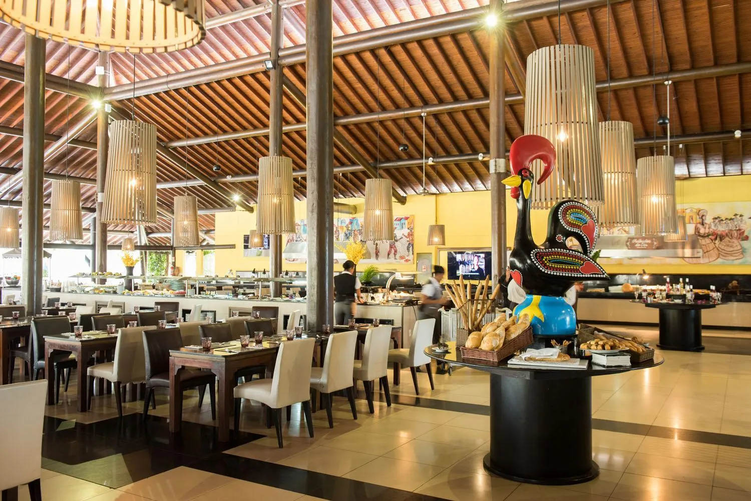 Restaurant/places to eat in Vila Galé Resort Marés - All Inclusive