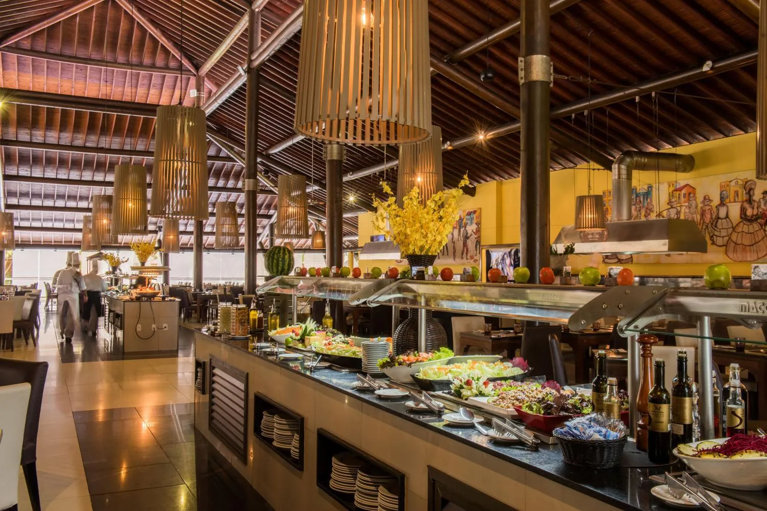 Restaurant/places to eat in Vila Galé Resort Marés - All Inclusive