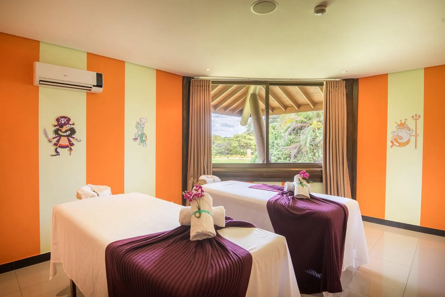 Bed in Vila Galé Resort Marés - All Inclusive