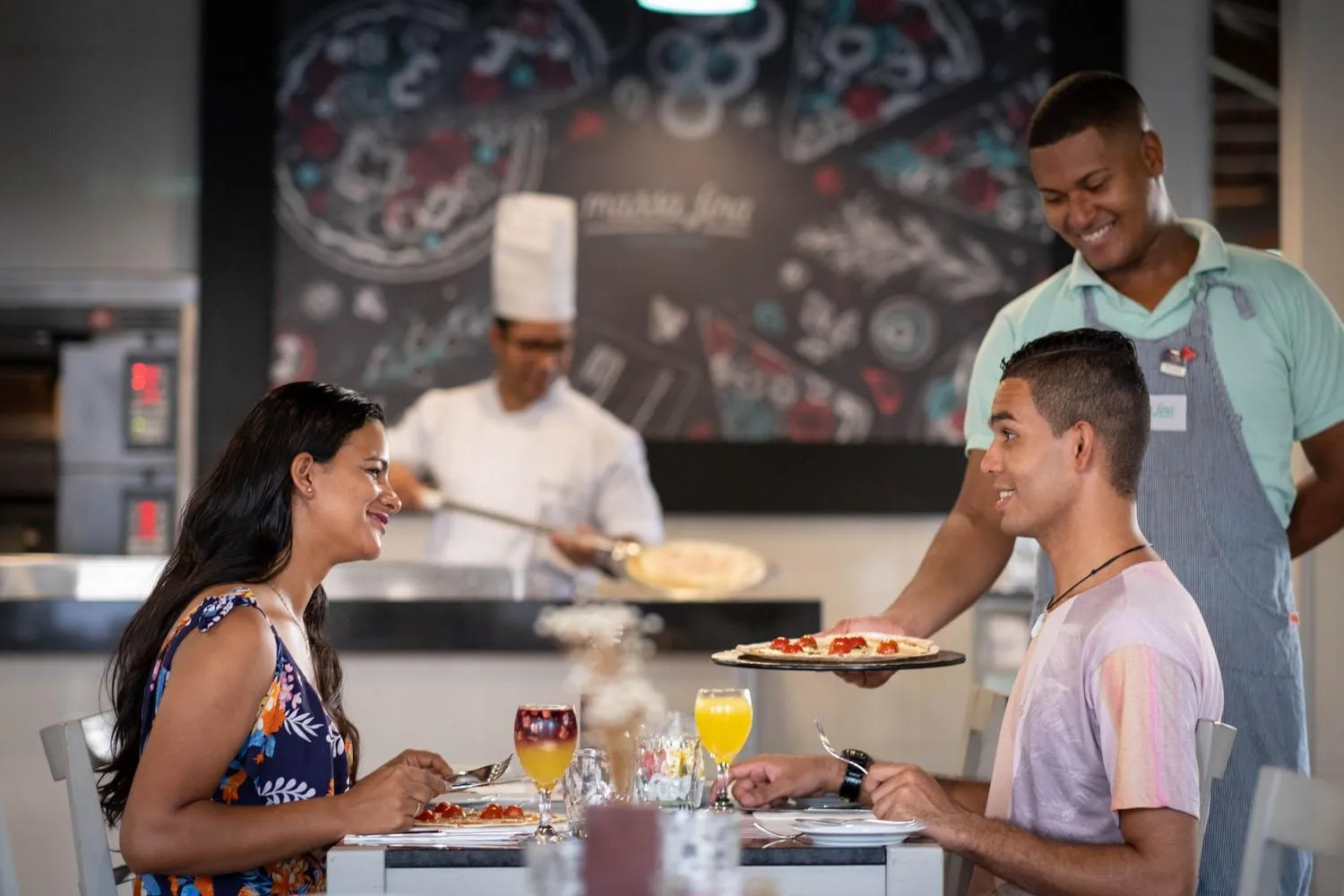 Restaurant/places to eat in Vila Galé Resort Marés - All Inclusive