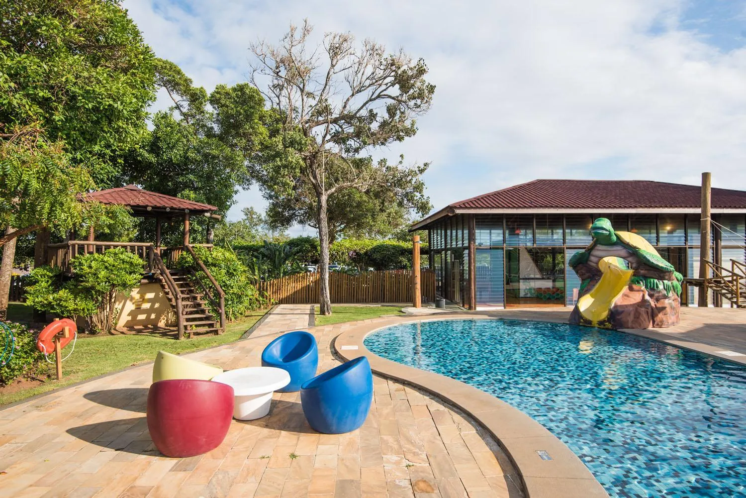 Children play ground in Vila Galé Resort Marés - All Inclusive