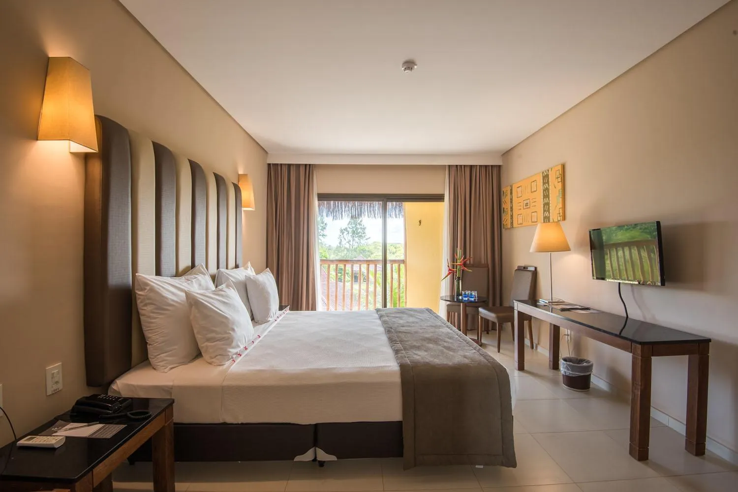 Bed in Vila Galé Resort Marés - All Inclusive