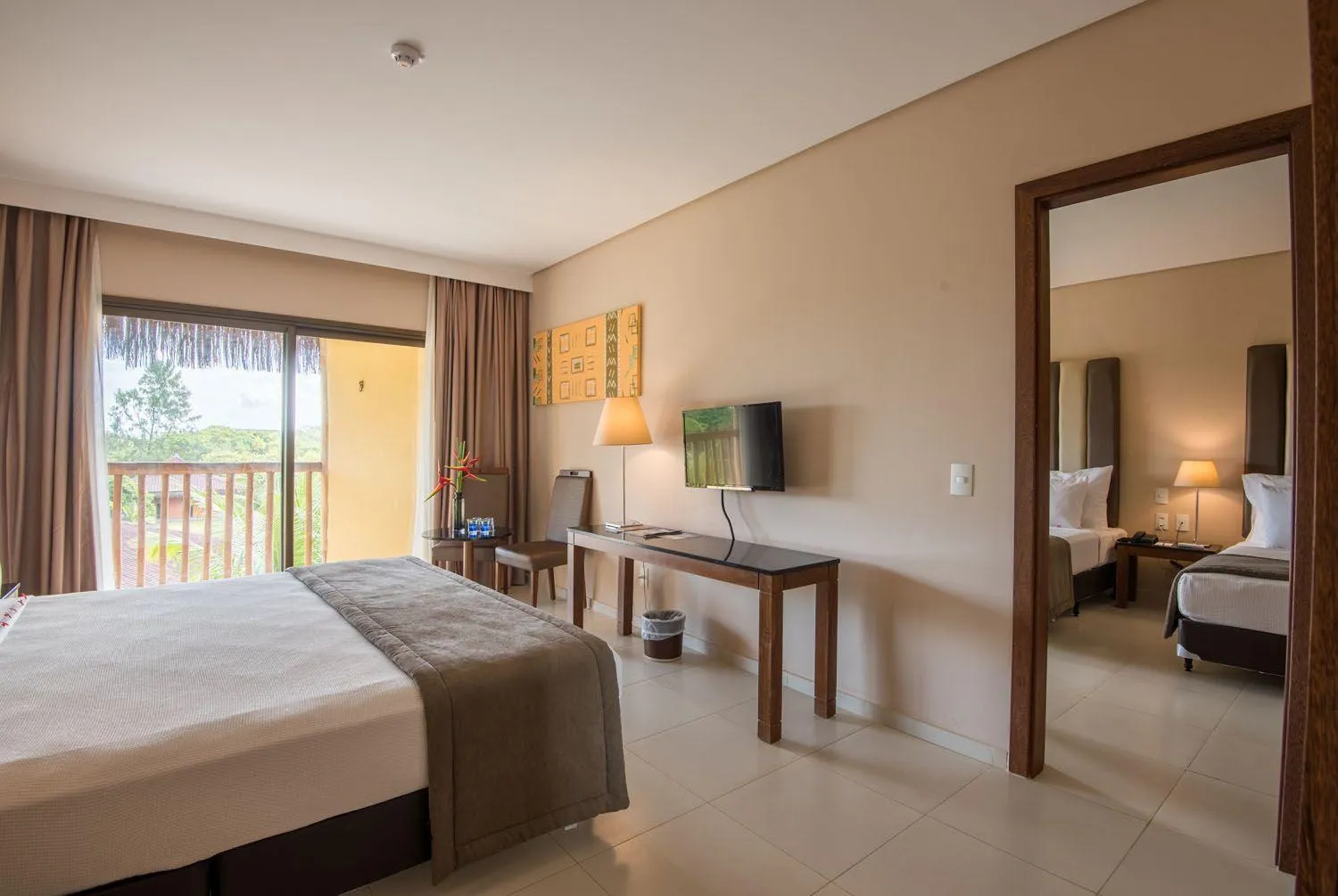 Bed in Vila Galé Resort Marés - All Inclusive