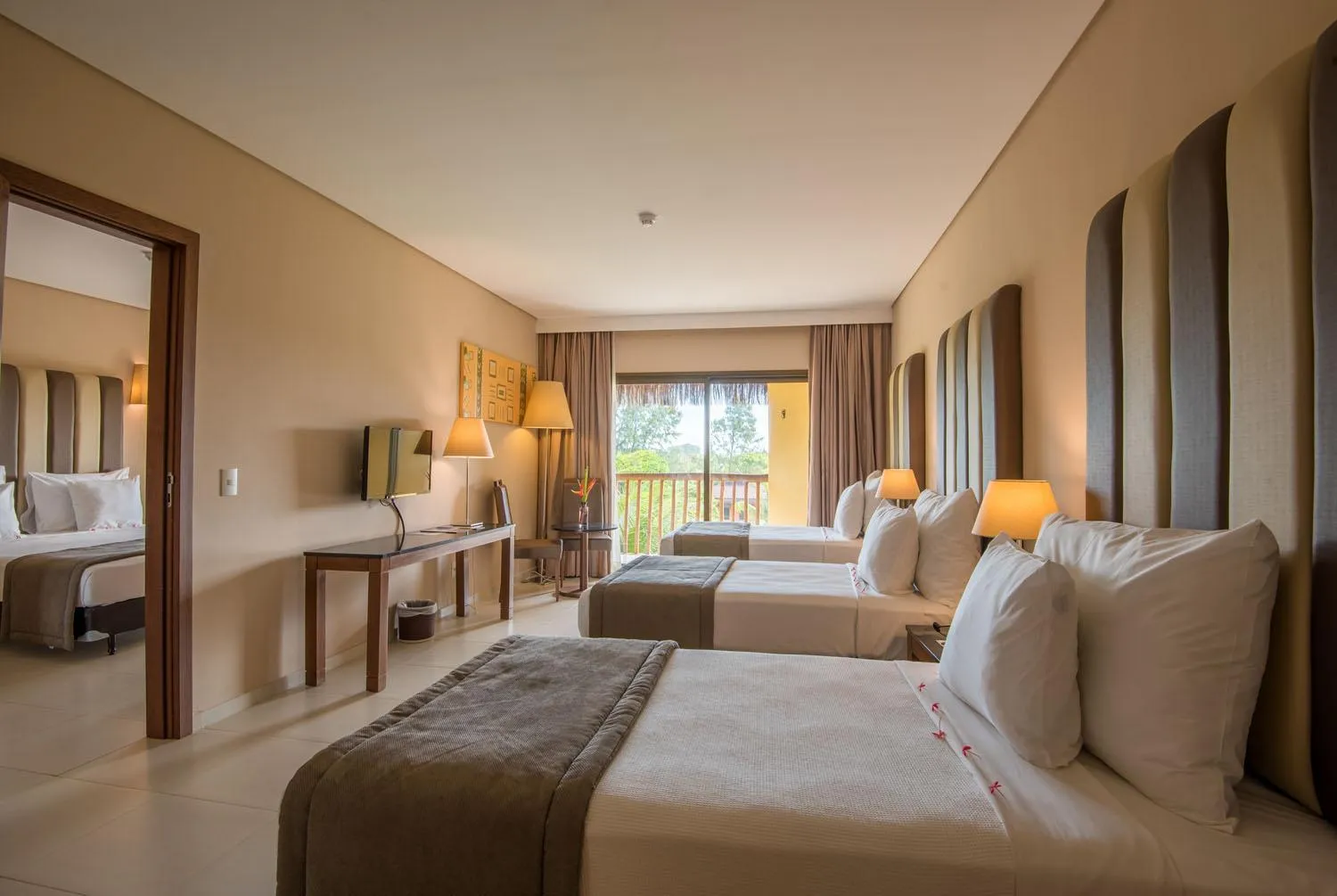 Bed in Vila Galé Resort Marés - All Inclusive