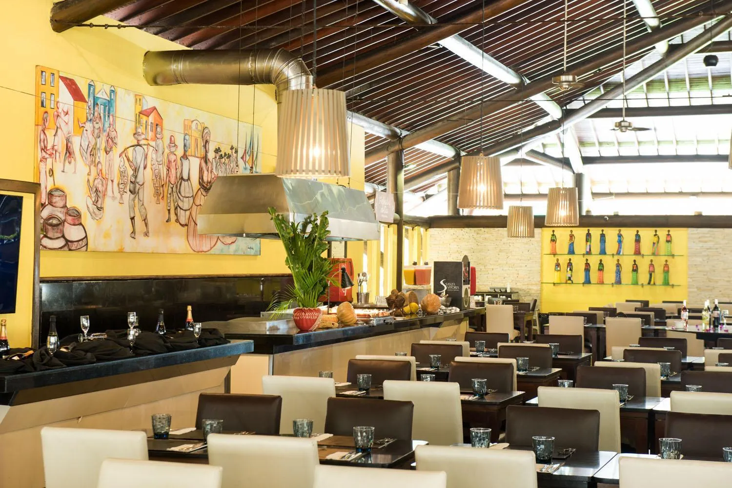 Restaurant/places to eat in Vila Galé Resort Marés - All Inclusive