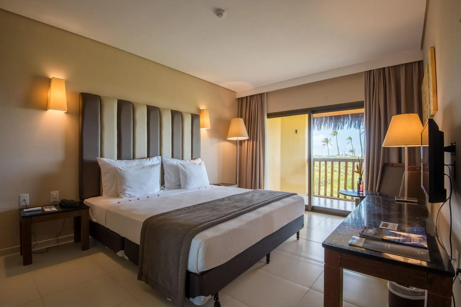 Bed in Vila Galé Resort Marés - All Inclusive