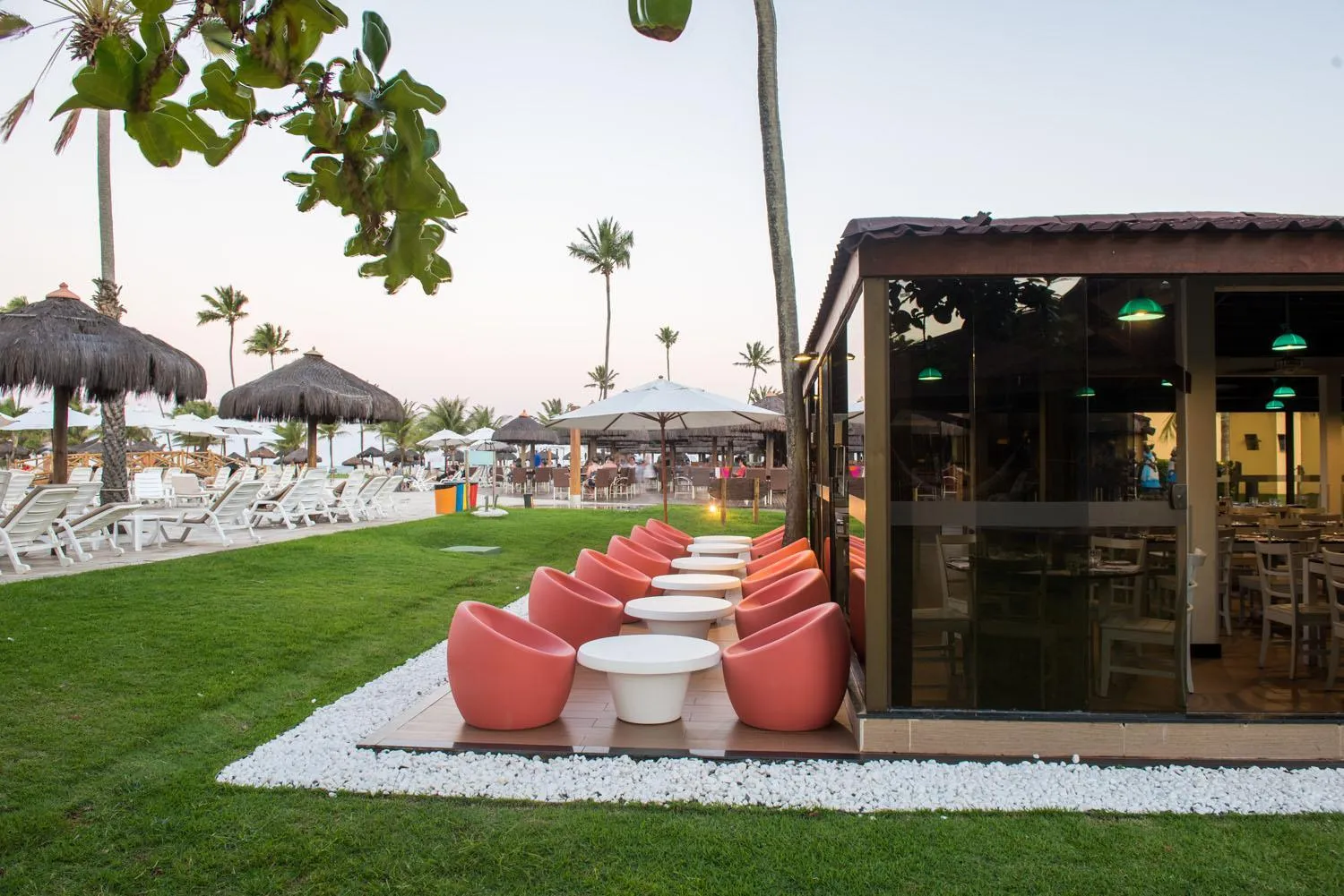 Restaurant/places to eat in Vila Galé Resort Marés - All Inclusive