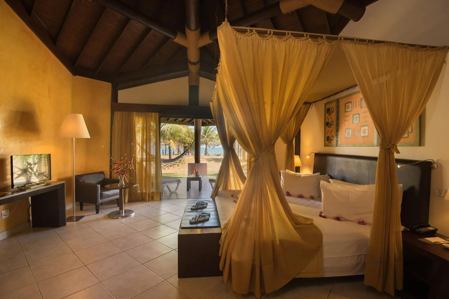 Bed in Vila Galé Resort Marés - All Inclusive