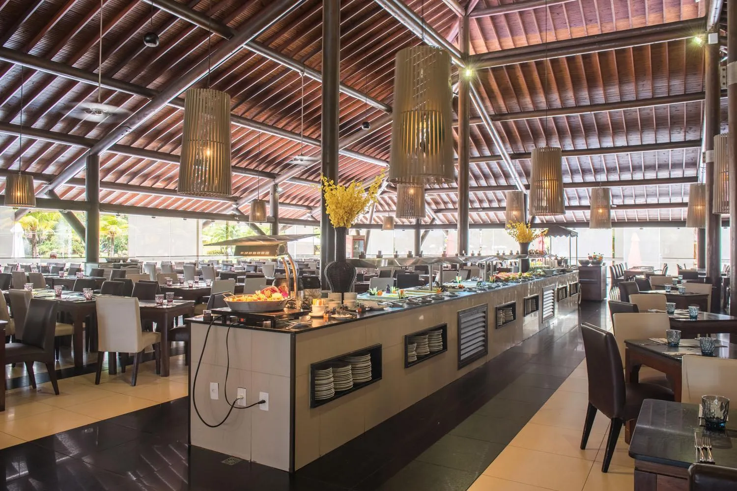 Restaurant/places to eat in Vila Galé Resort Marés - All Inclusive