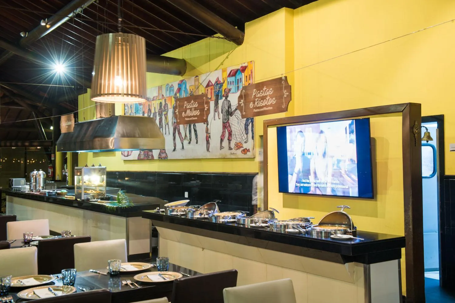 Restaurant/places to eat in Vila Galé Resort Marés - All Inclusive