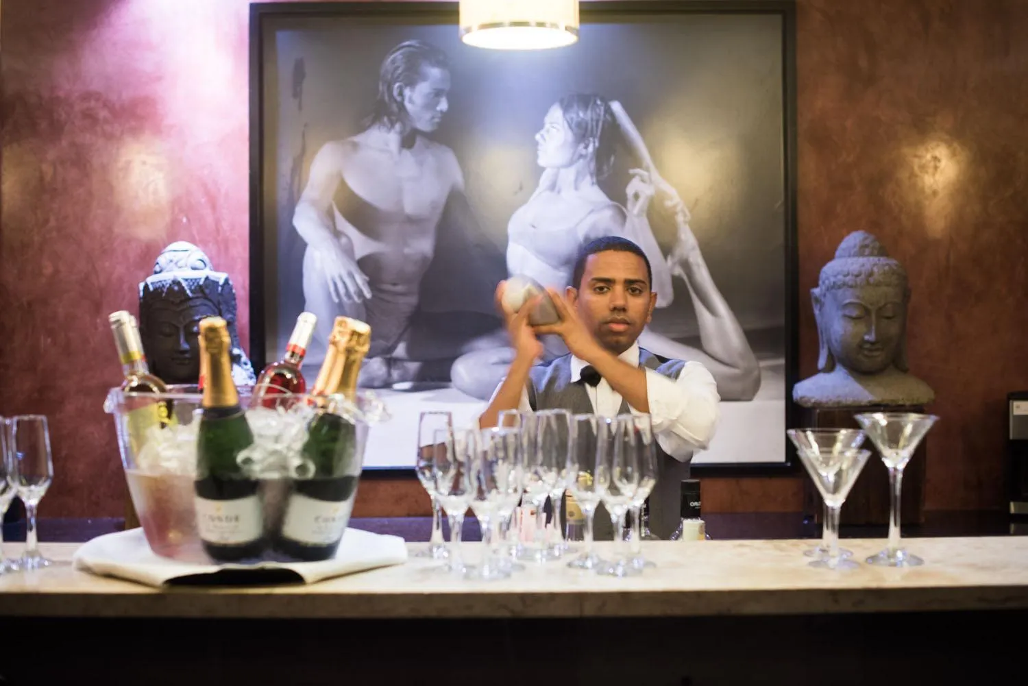 Lounge or bar in Vila Galé Resort Marés - All Inclusive